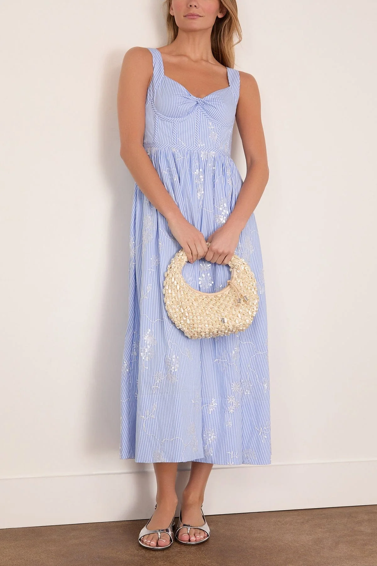 Gracie Dress in Sullivan Stripe - Image 2