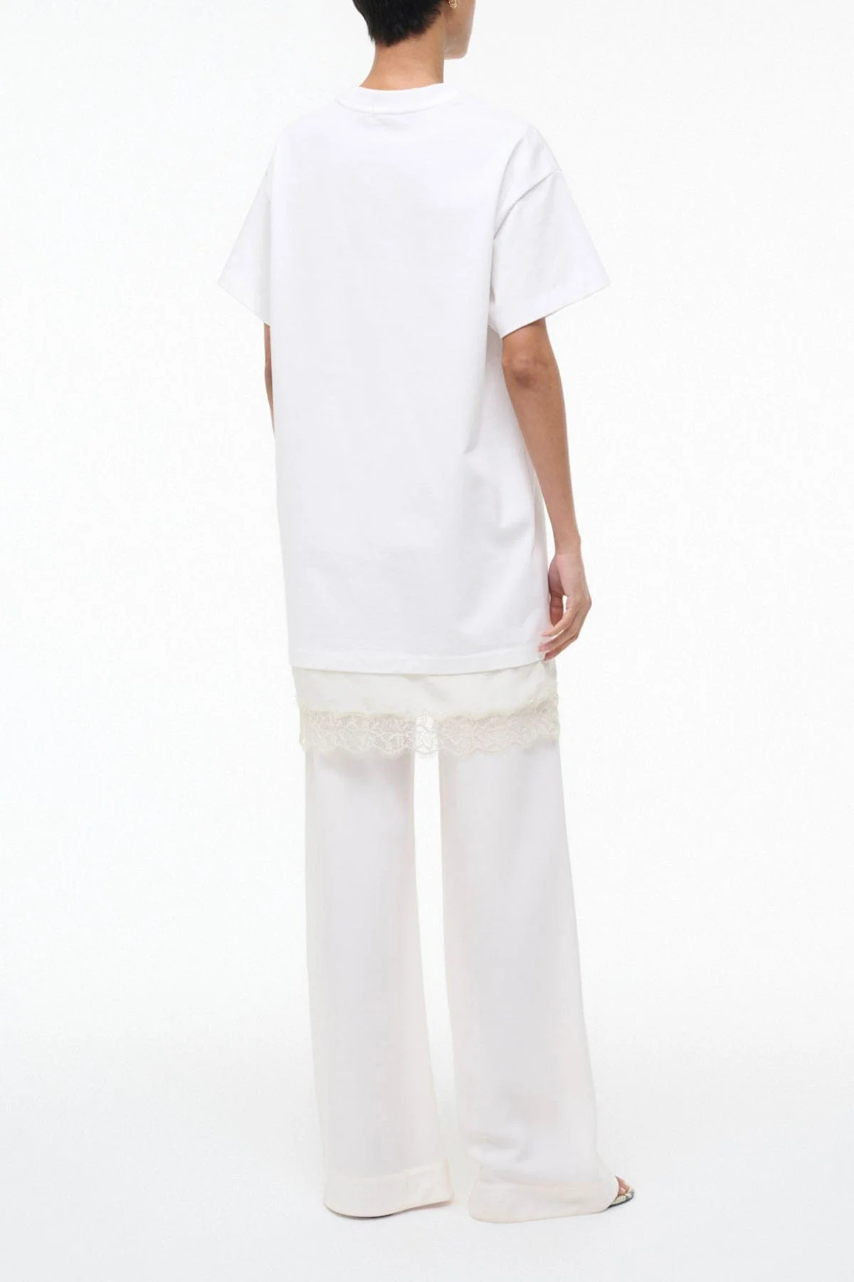 Grier Dress in Ivory - Image 4