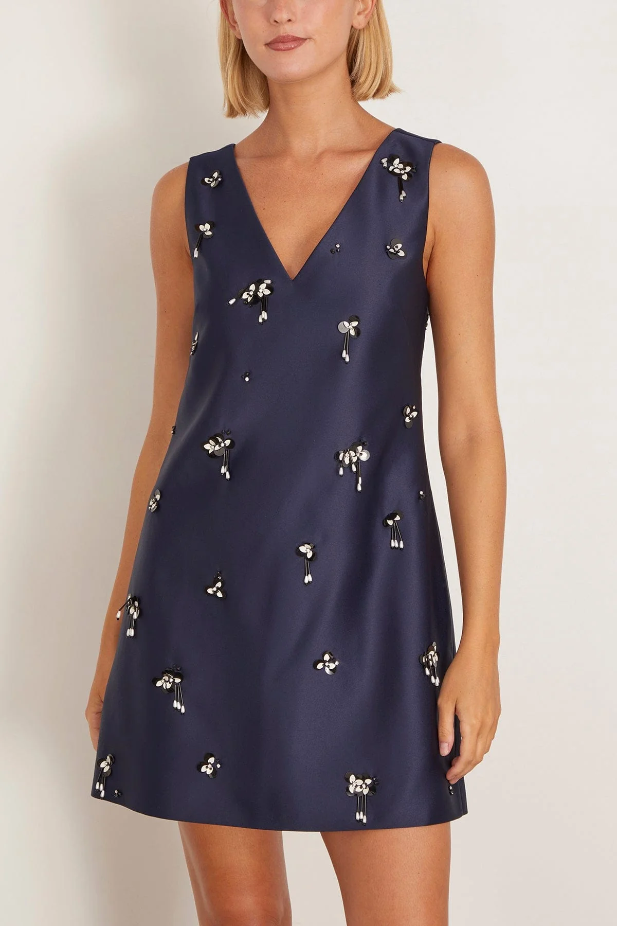 Halston Dress in Midnight - Image 3