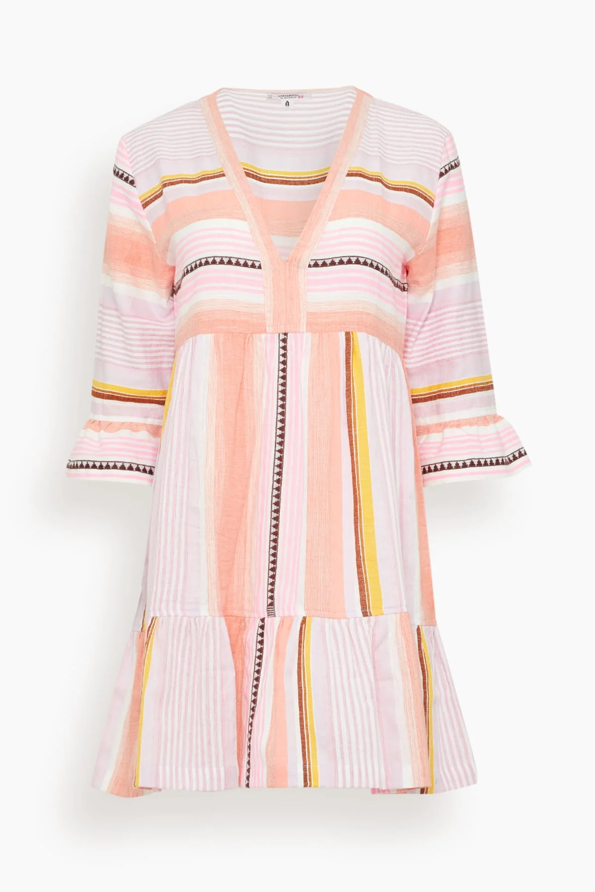 Hanna Flutter Dress in Kiremiti Pink