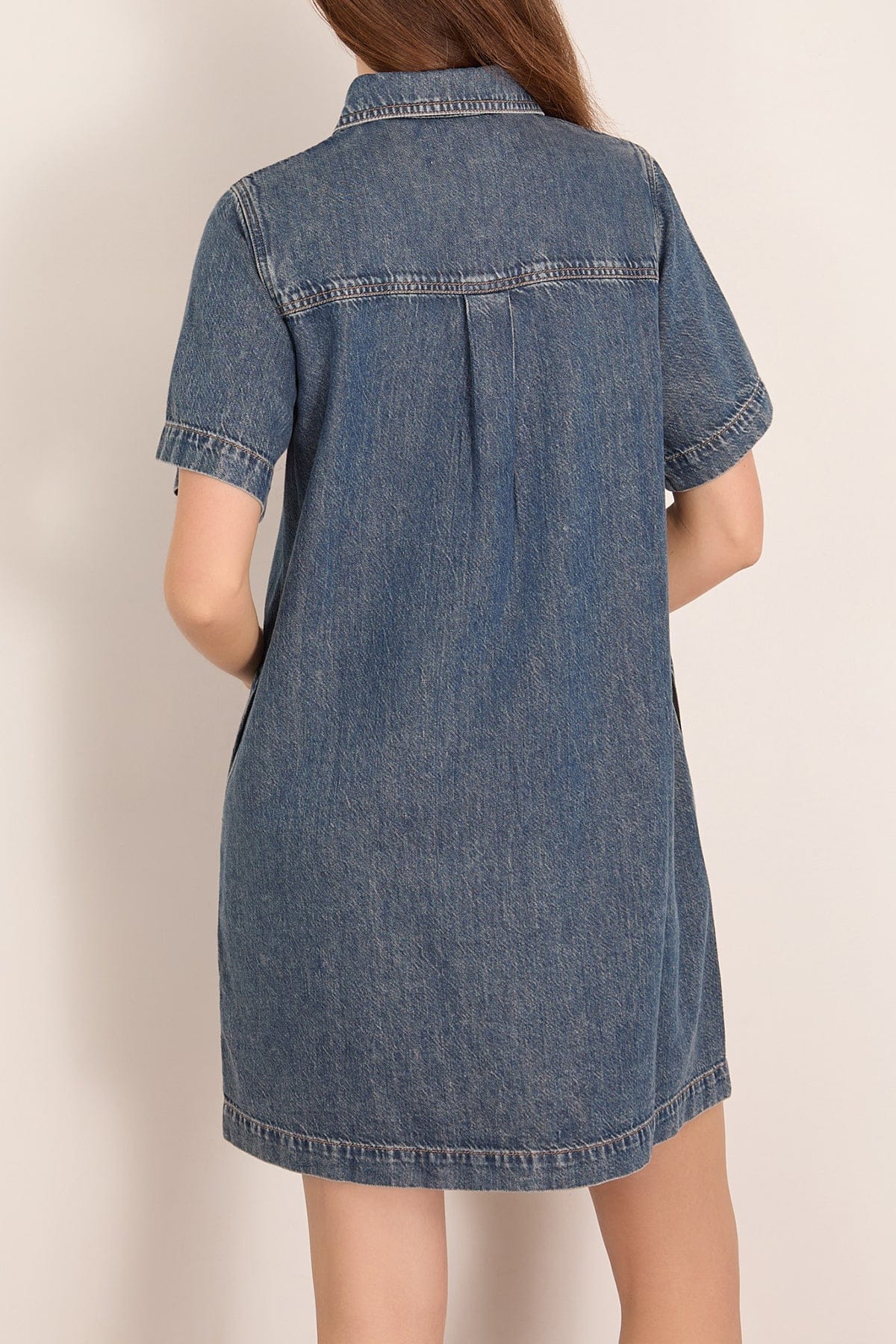Hayley Mini Dress in Delcan - Image 4