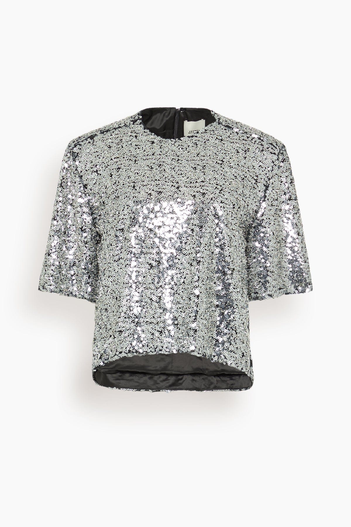 Helga Top in Silver