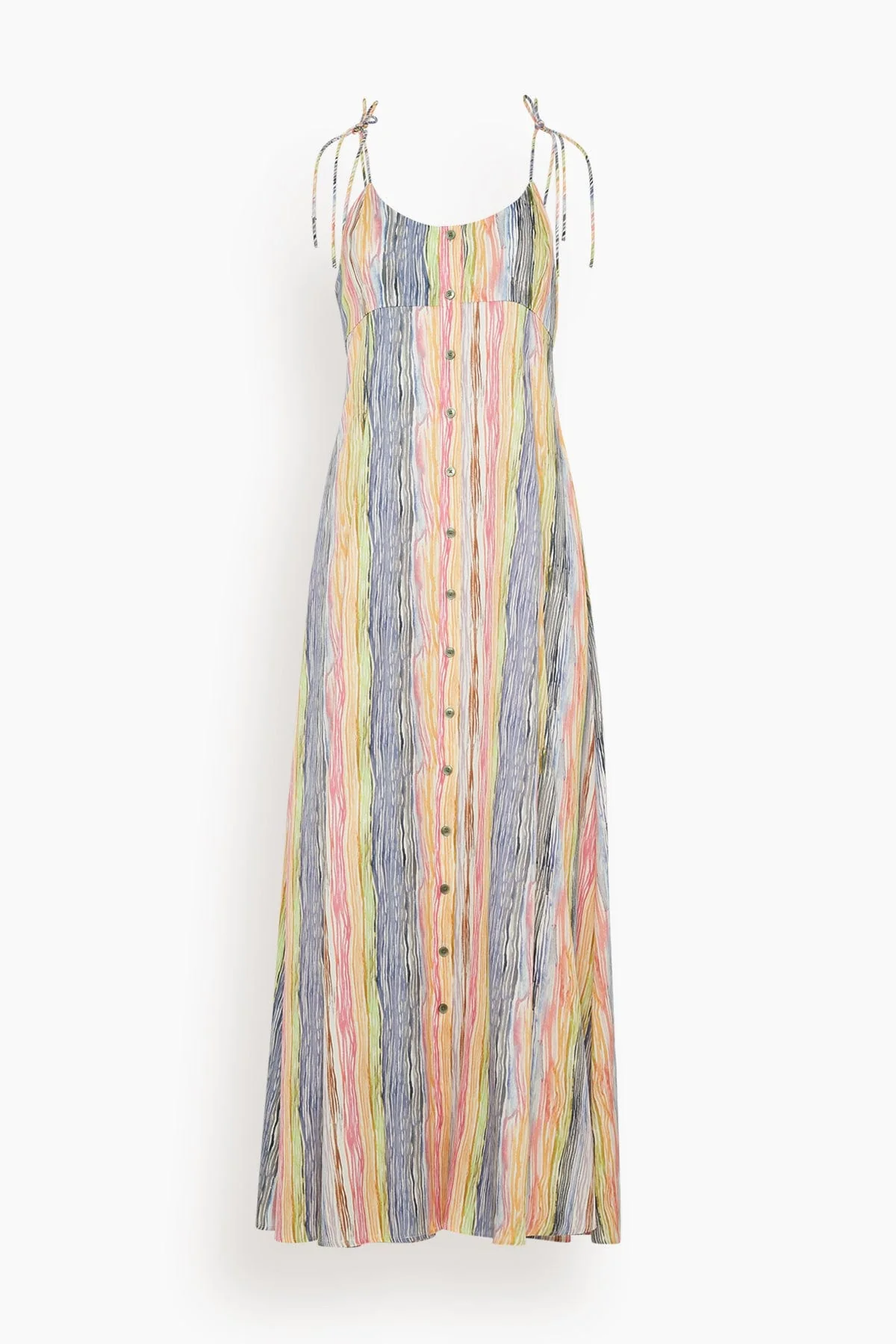 High Garden Maxi Dress in Rainbow