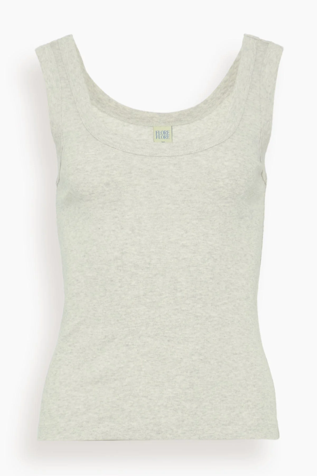 Hillie Tank in Heather Grey
