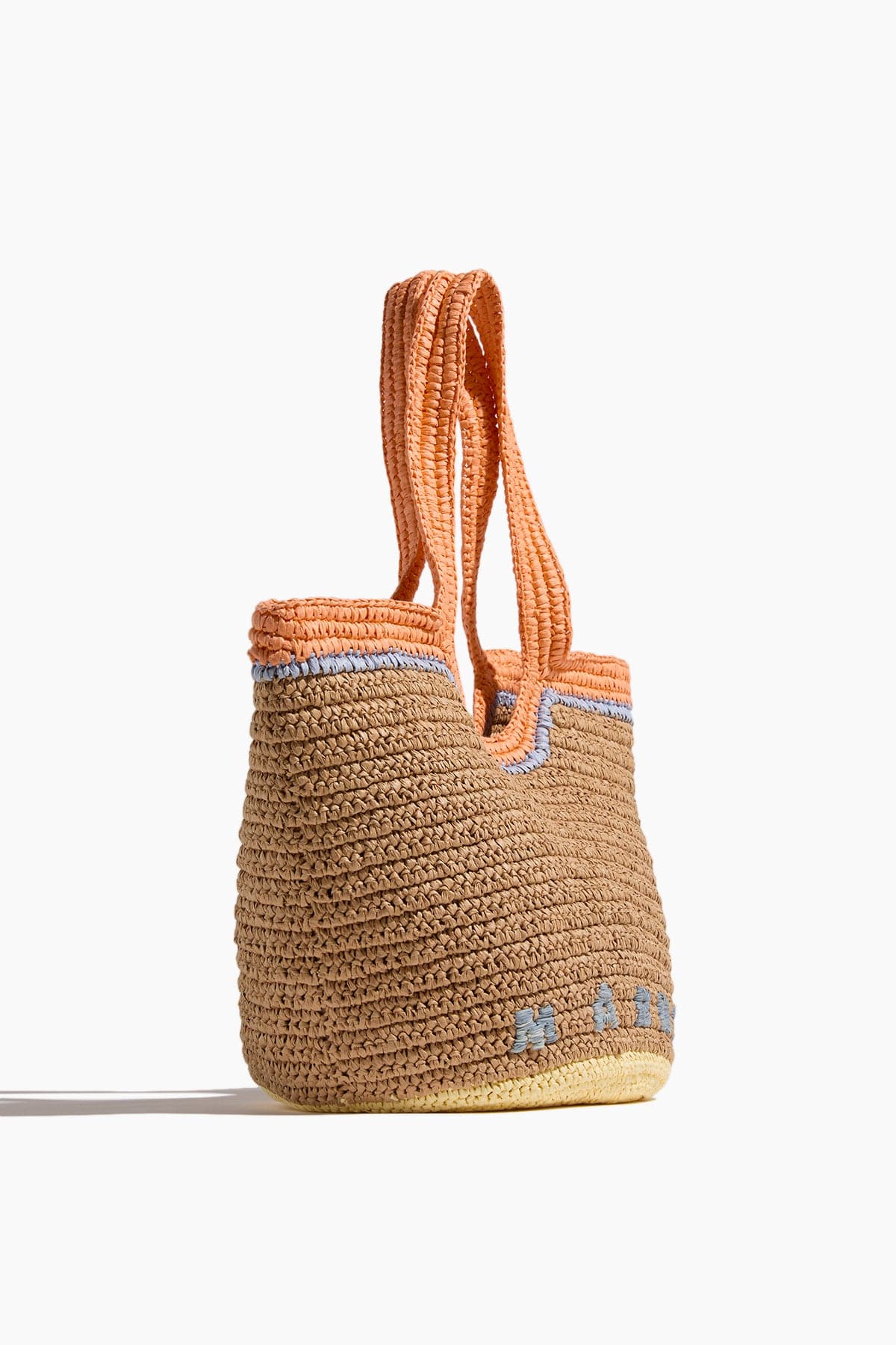 Hobo Small in Carrot/Shadow/Pompeii/Vanilla - Image 3