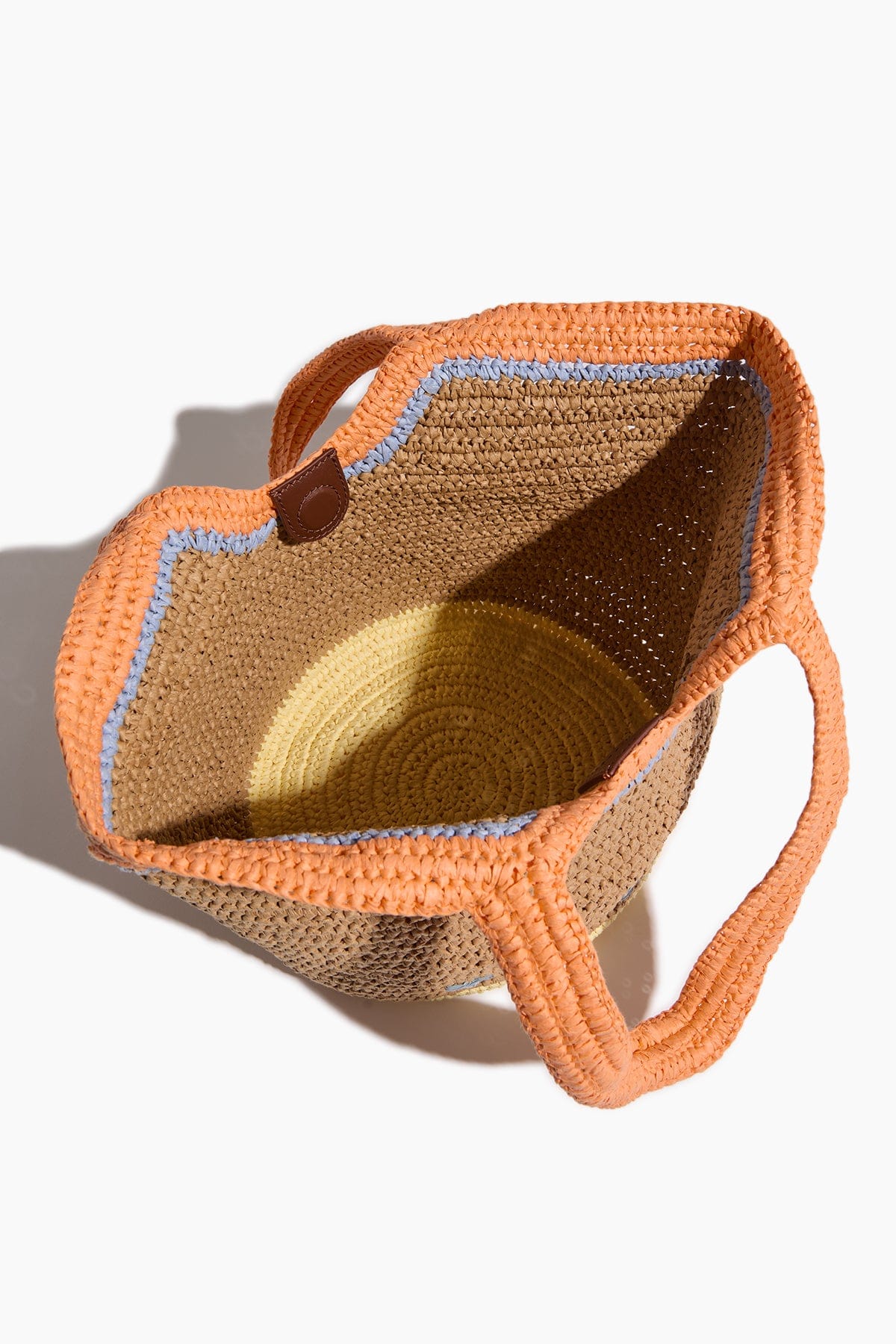 Hobo Small in Carrot/Shadow/Pompeii/Vanilla - Image 4