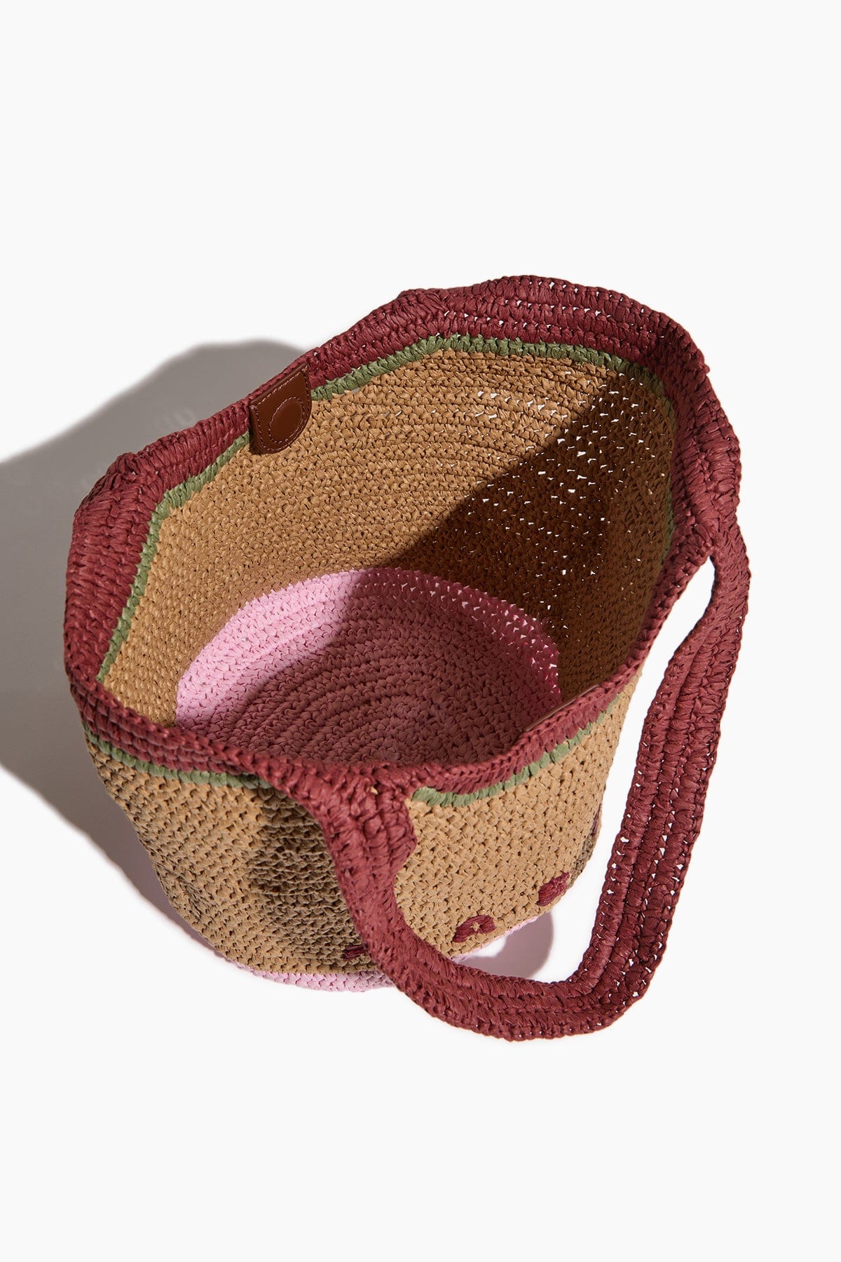 Hobo Small in Wild Cherry/Olive/Pompeii/Rose - Image 4