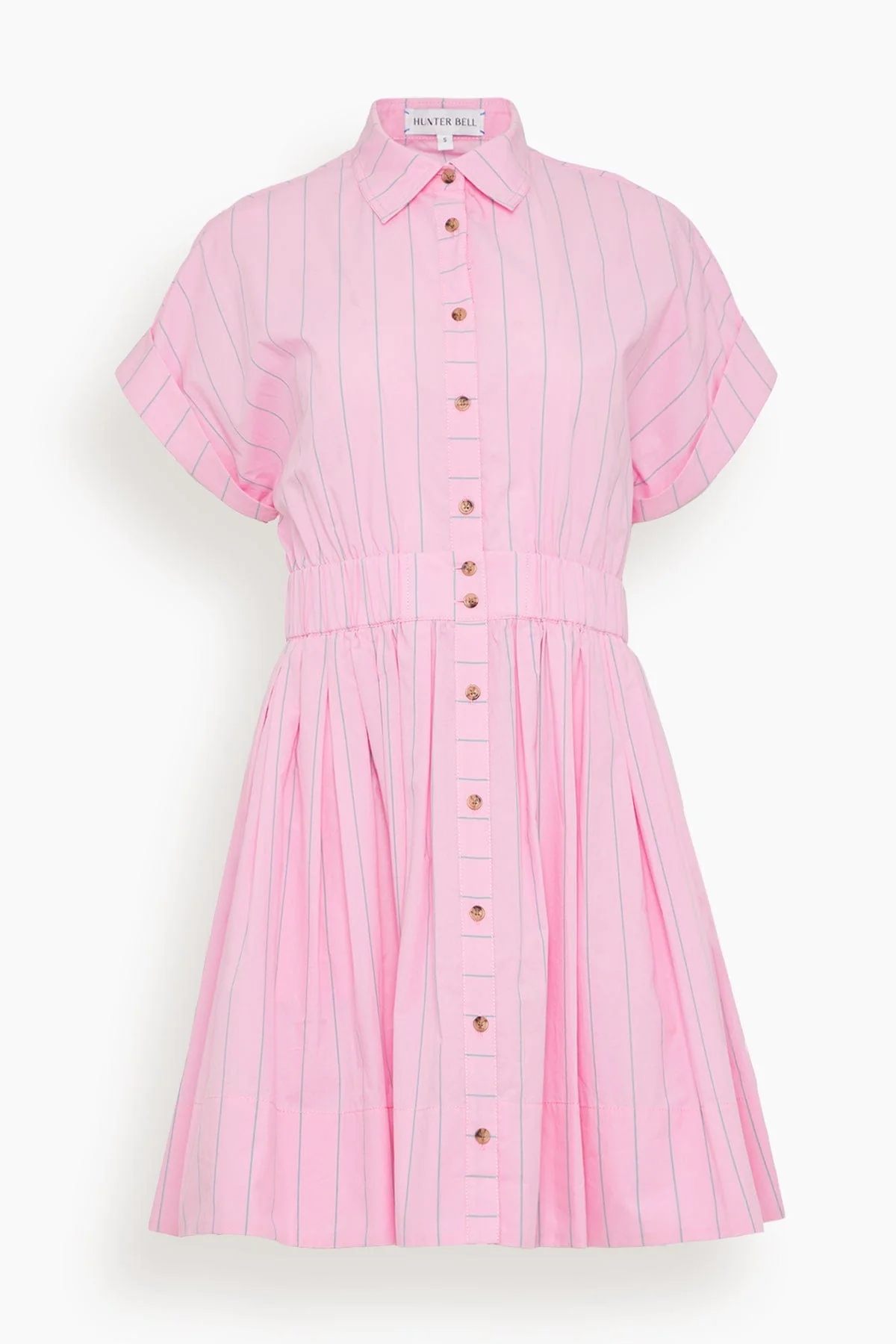 Howard Dress in Watermelon Stripe