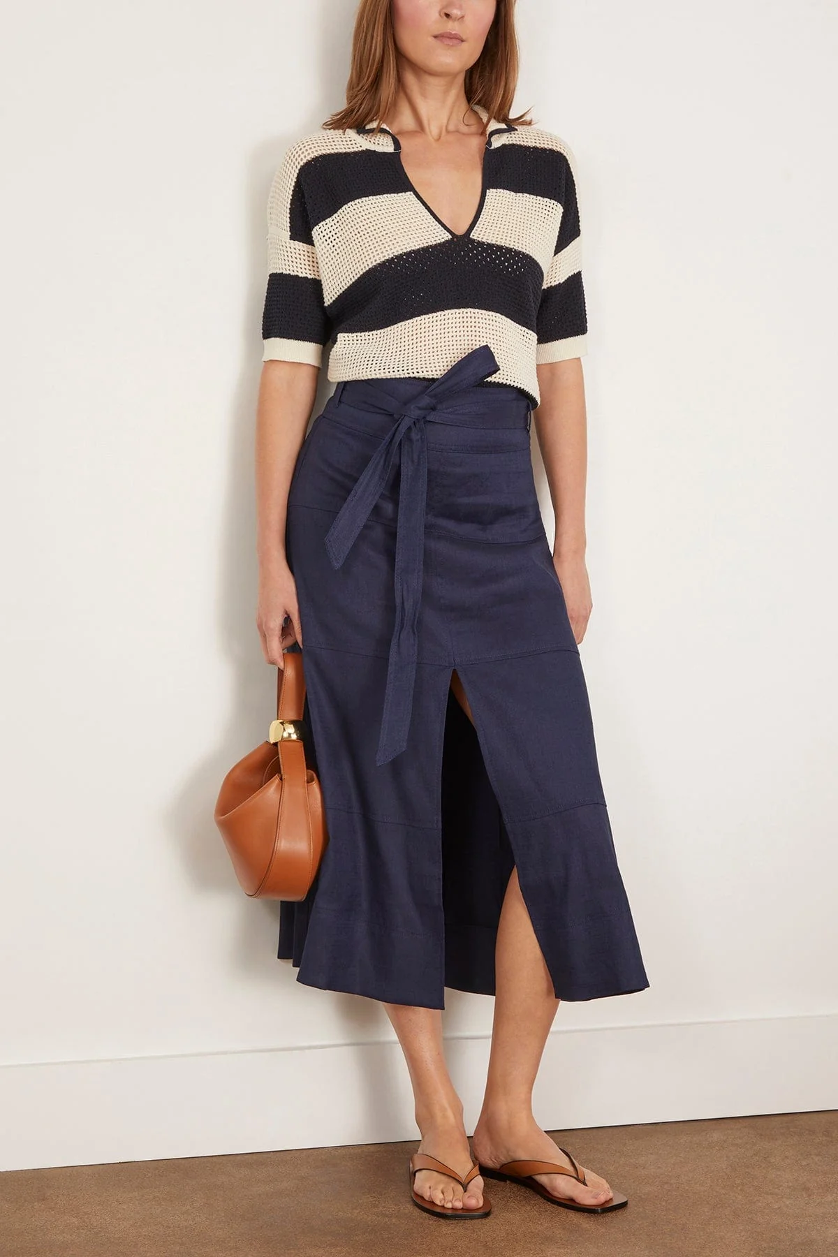 Hudson Skirt in Maritime Blue - Image 2