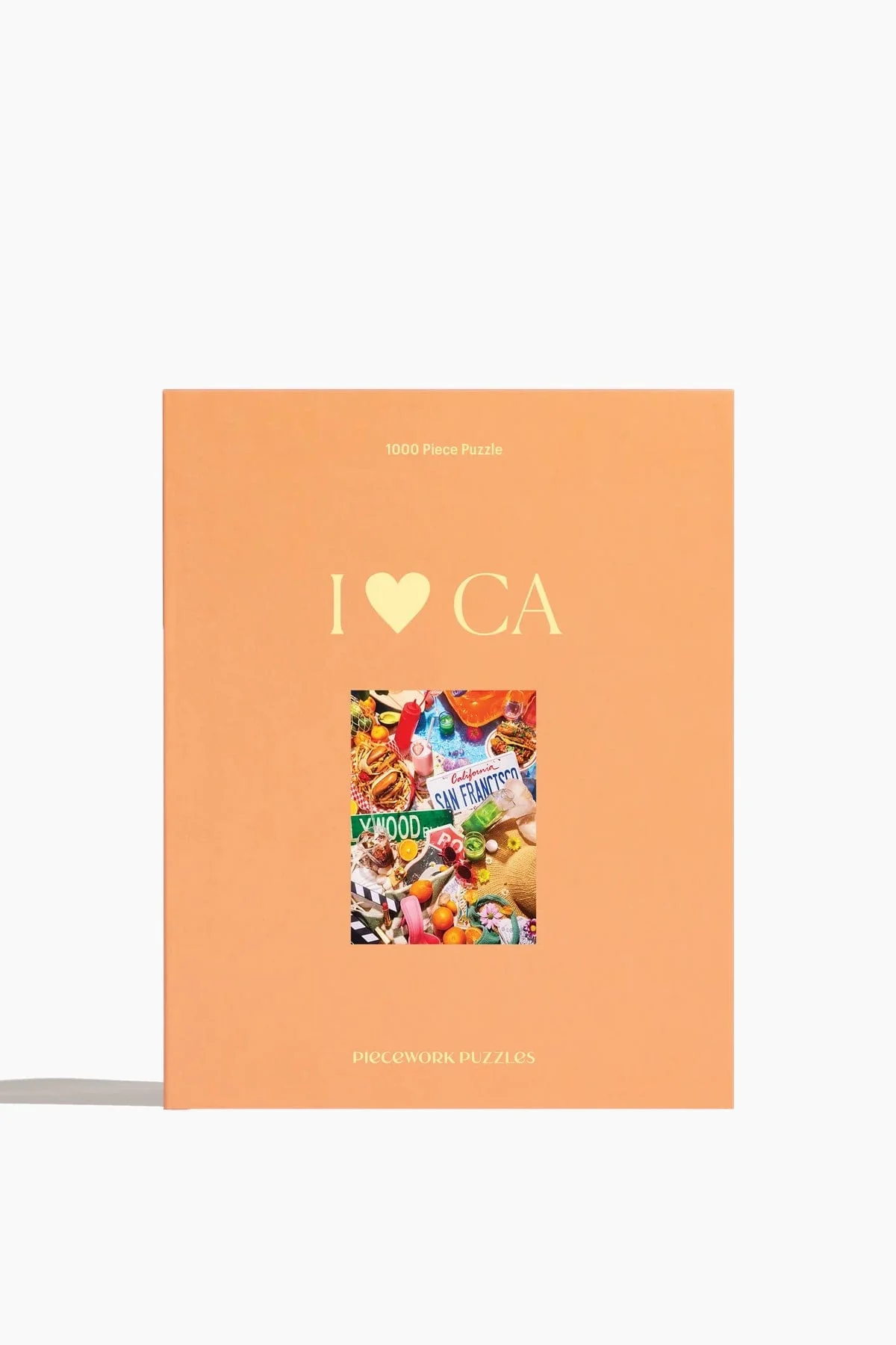 I Love CA Puzzle