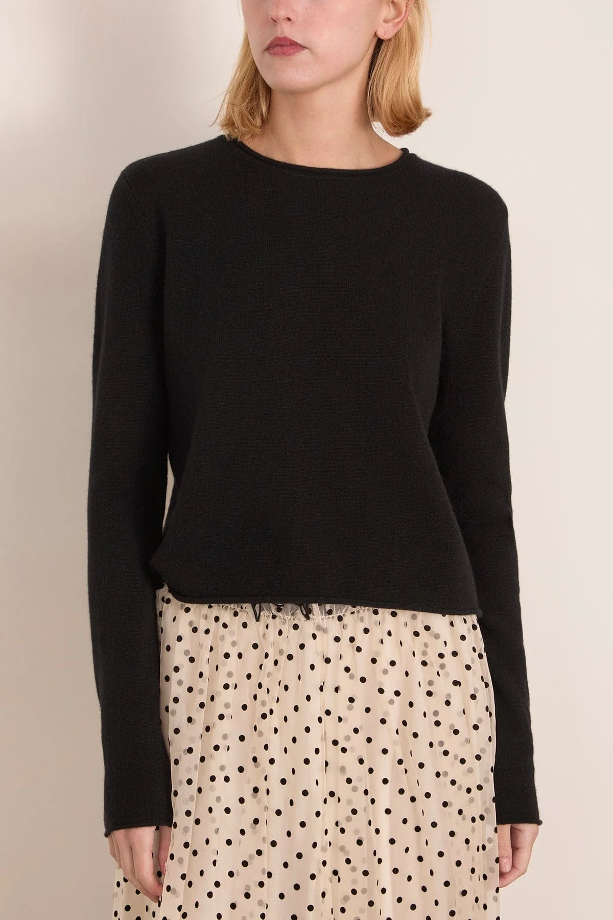 Ida Sweater in Black - Image 3