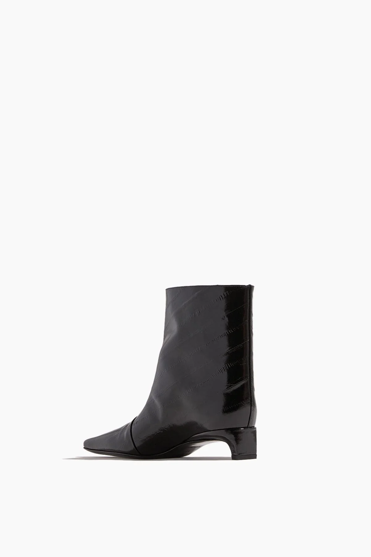 Iman Ankle Boots in Black - Image 3