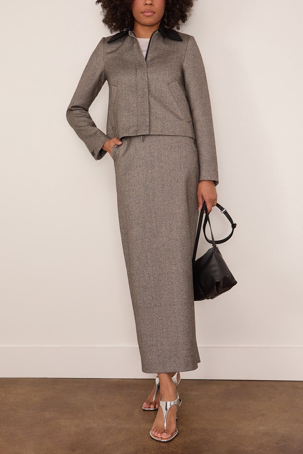 Innes Skirt in Black/White - Image 2