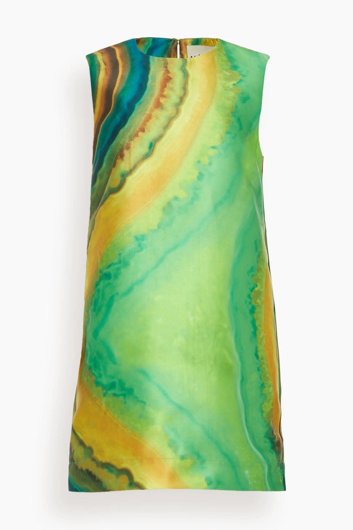 Iris Mini Dress in Green (TS)