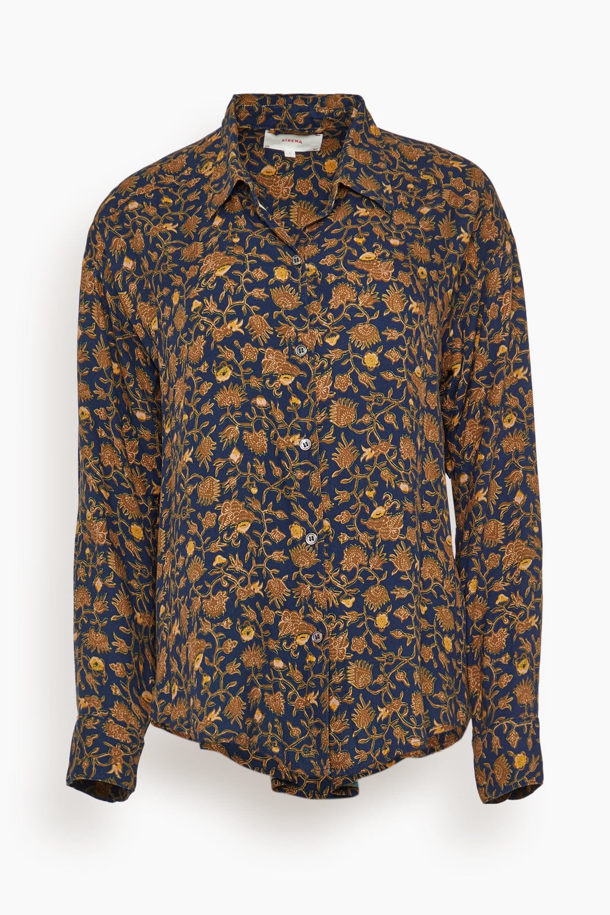 Jace Shirt in Golden Rod