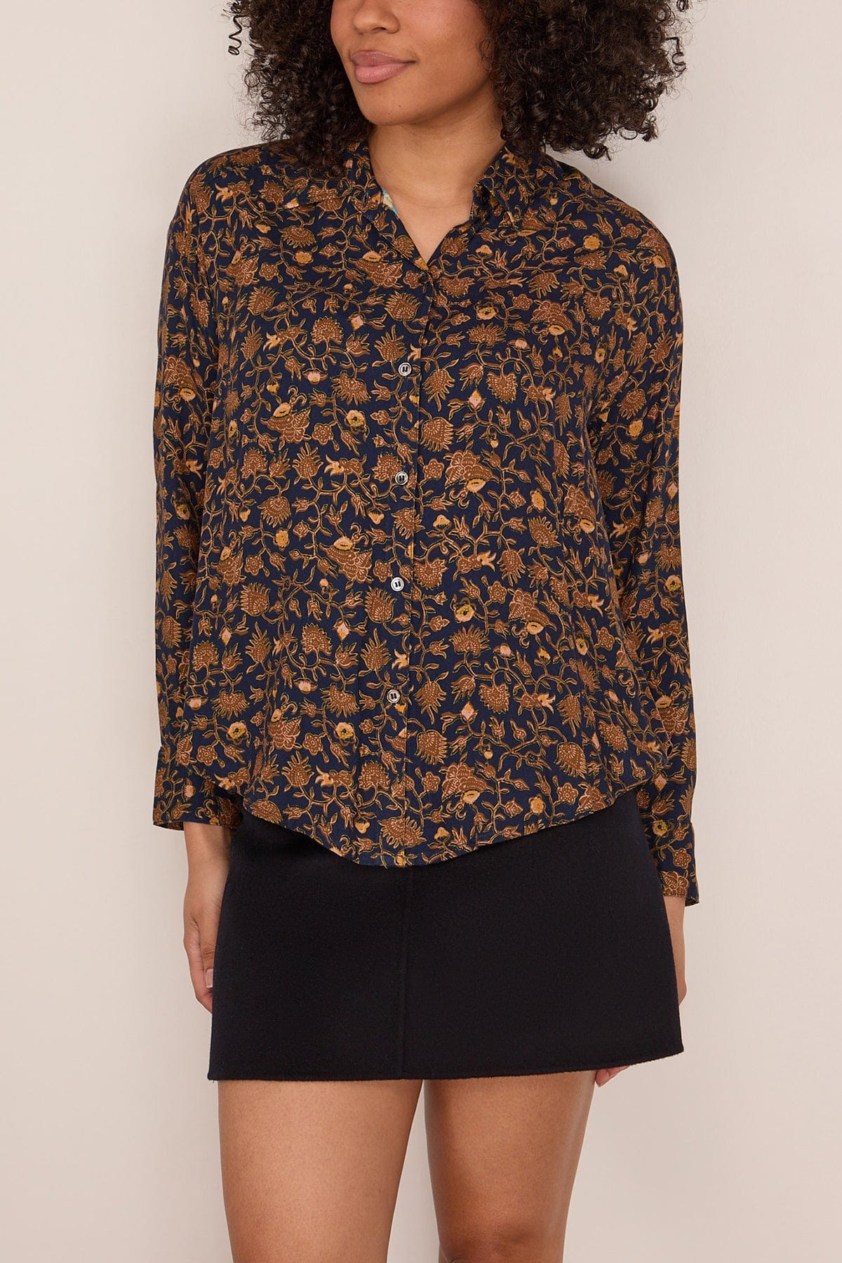 Jace Shirt in Golden Rod - Image 3