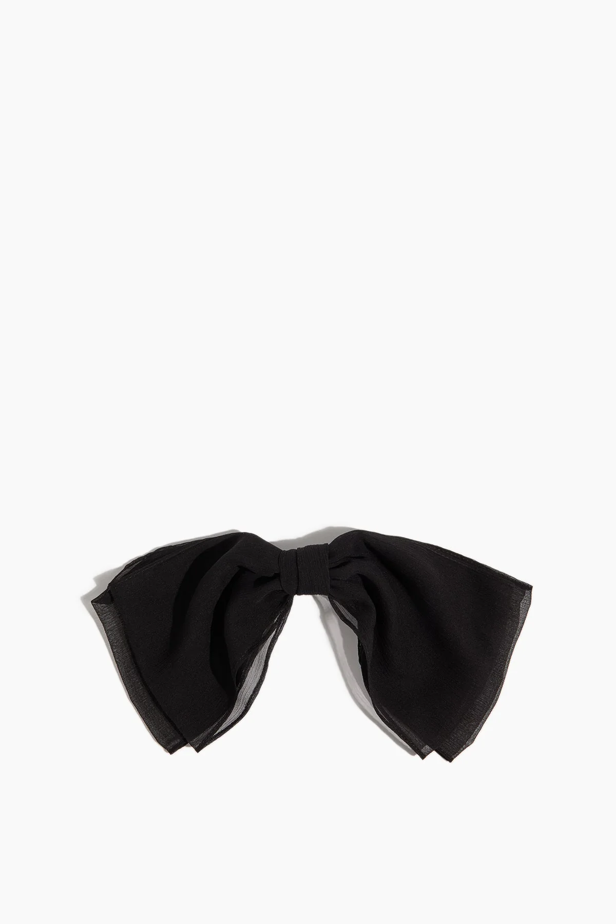 Jacqueline Bow in Black