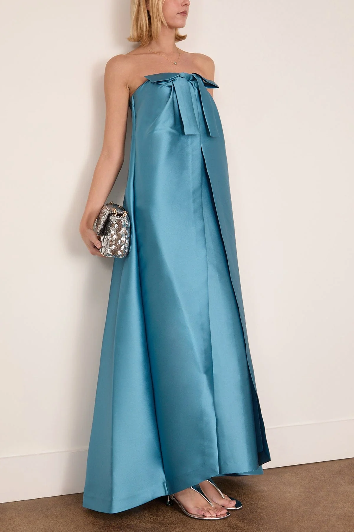 Jacques Dress in Sky Blue - Image 2