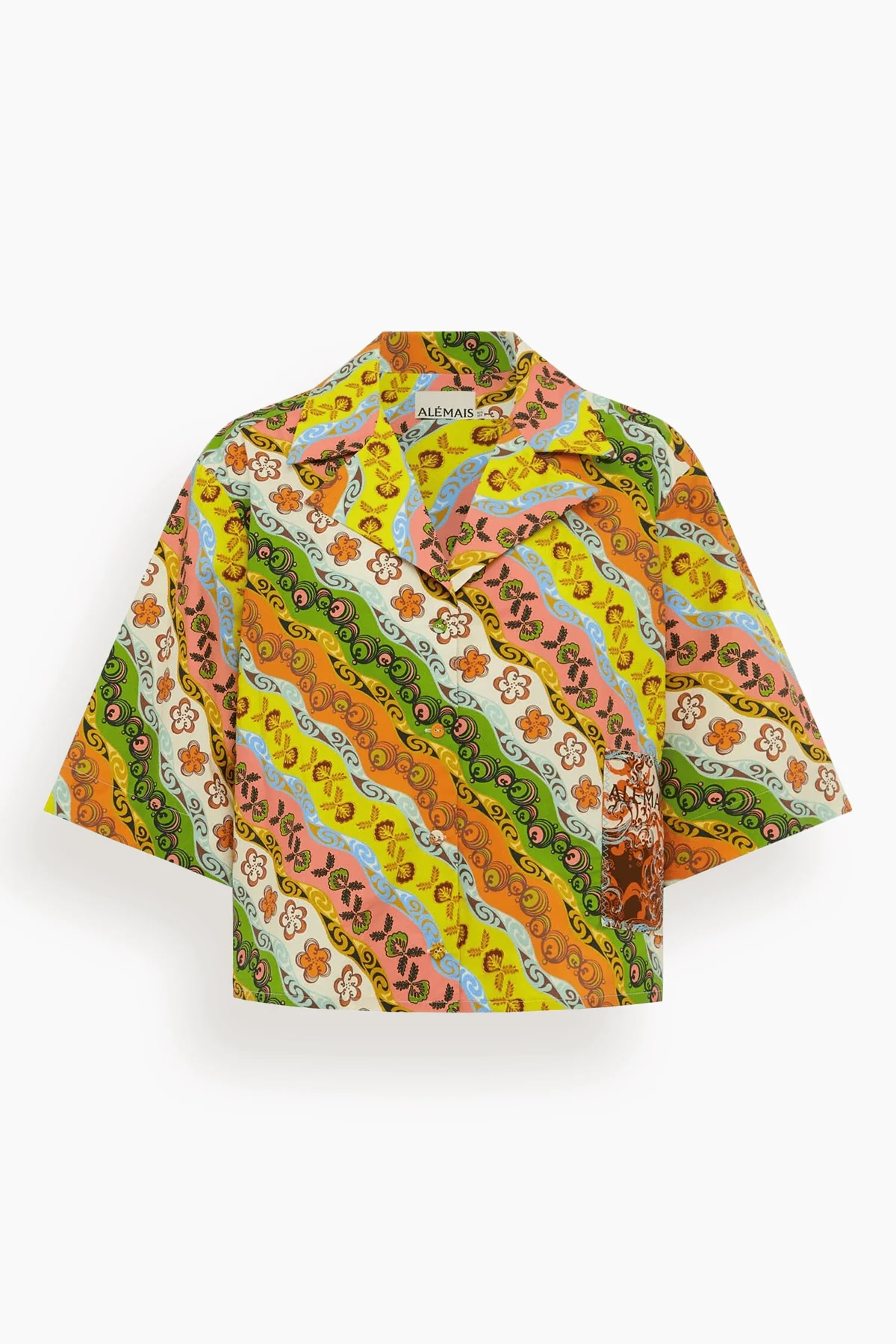 Janine Shirt in Multi