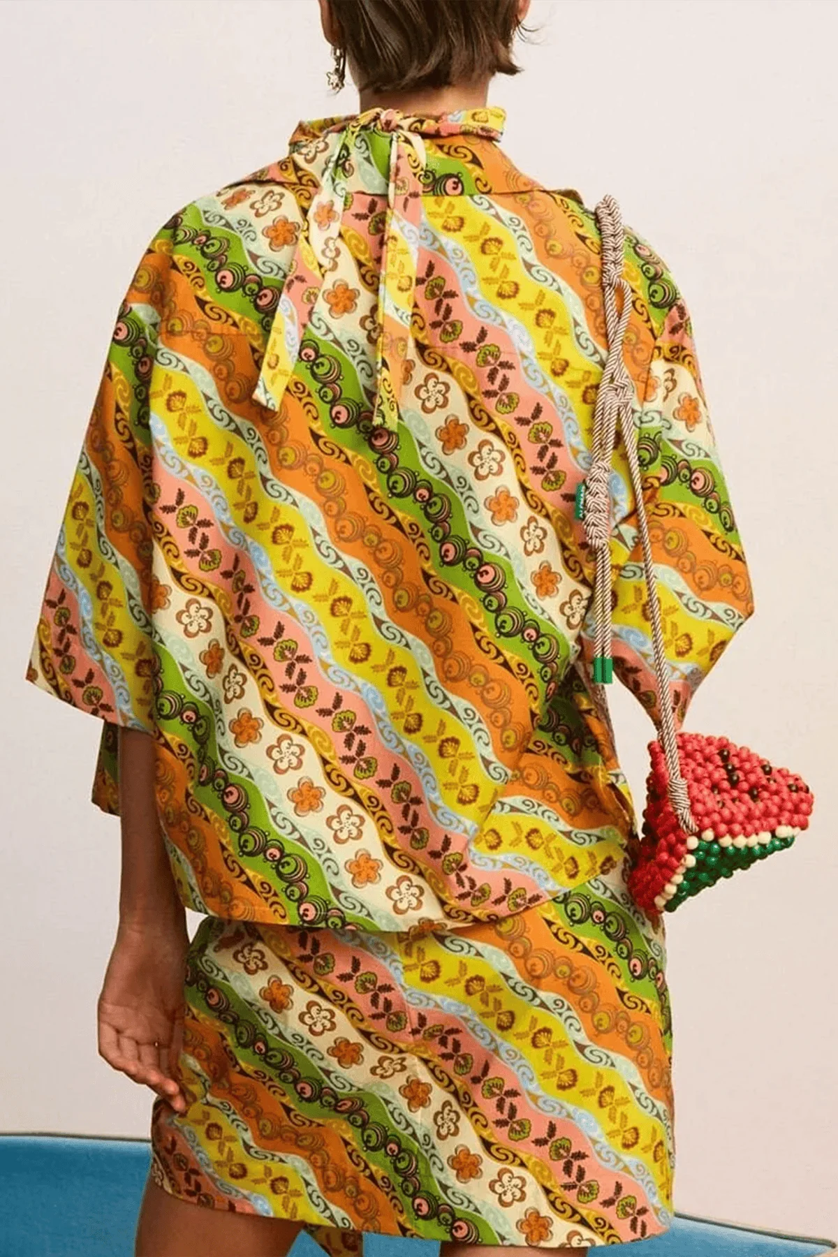 Janine Shirt in Multi - Image 4