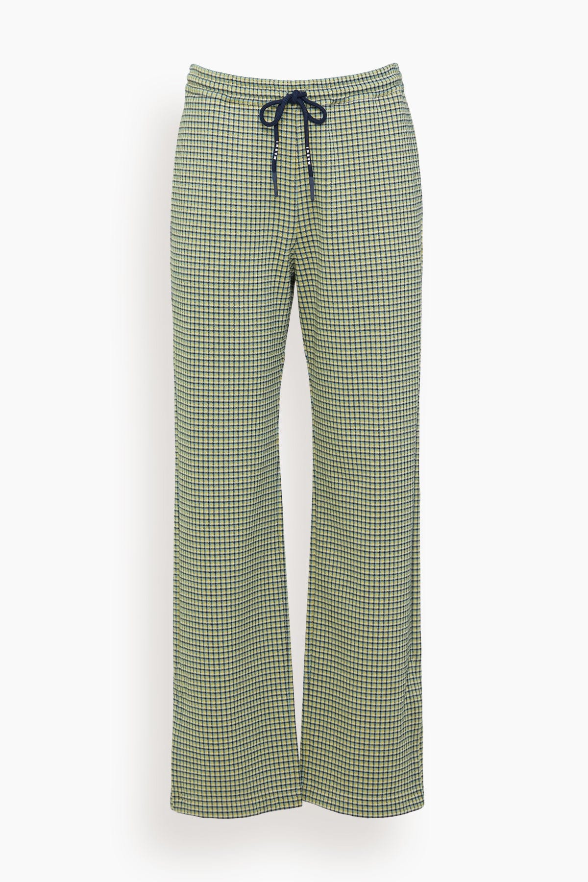 Jaquard Pants in Vanilla