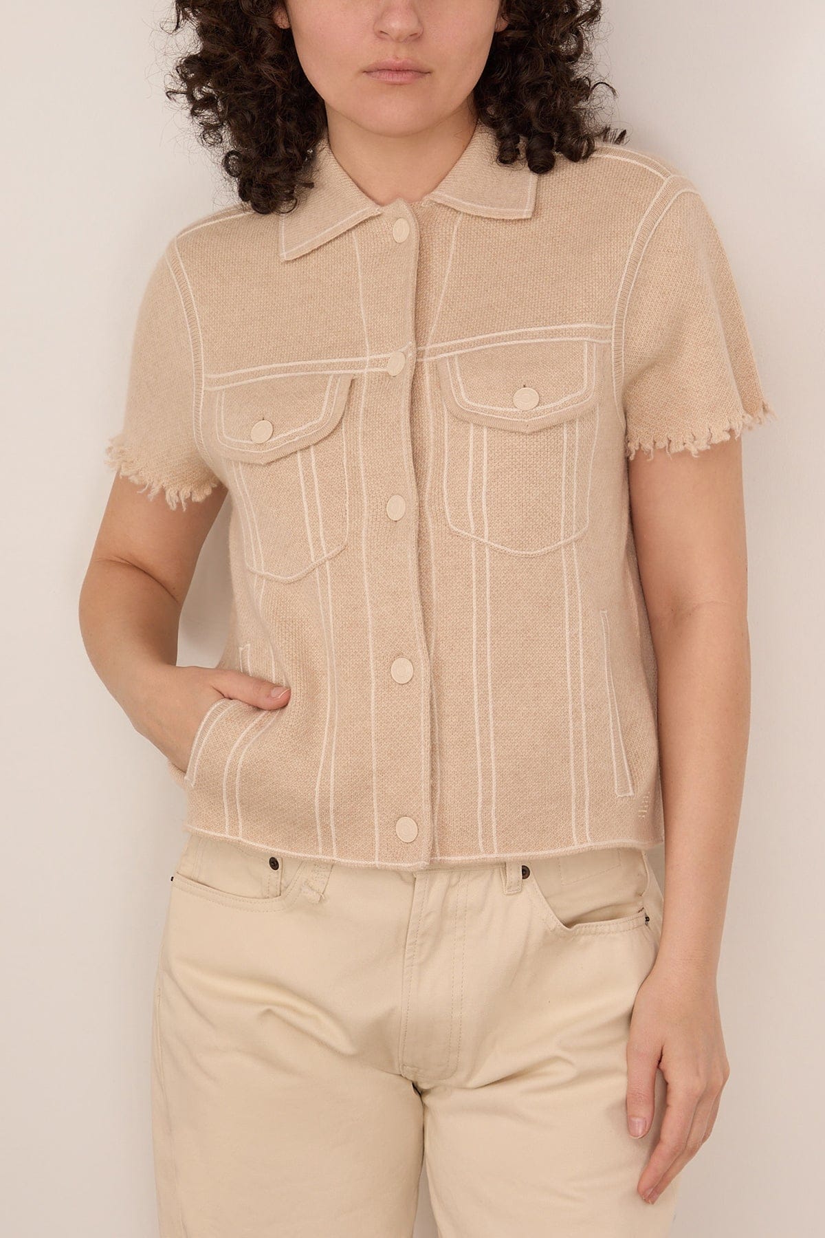 Jessinda Jacket in Organic - Image 3