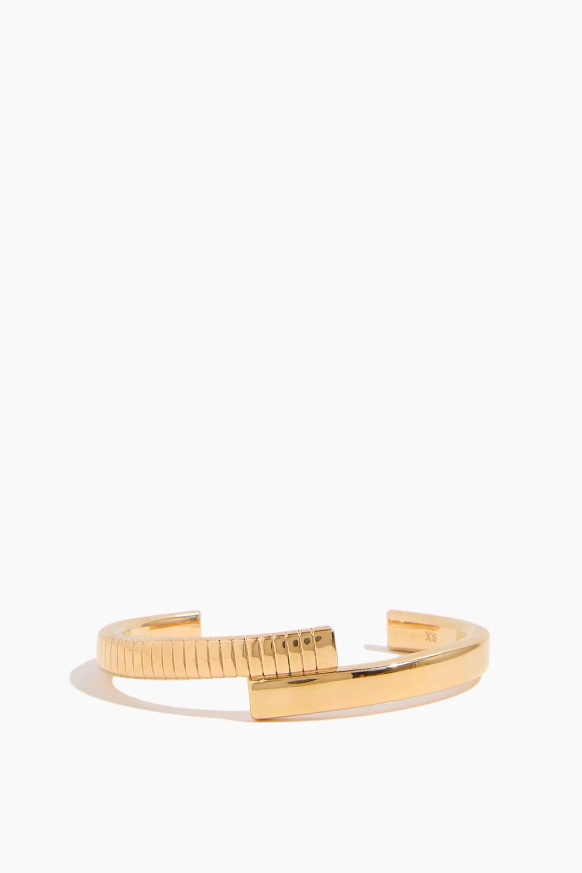 Joia Twist Cuff in Yellow Gold