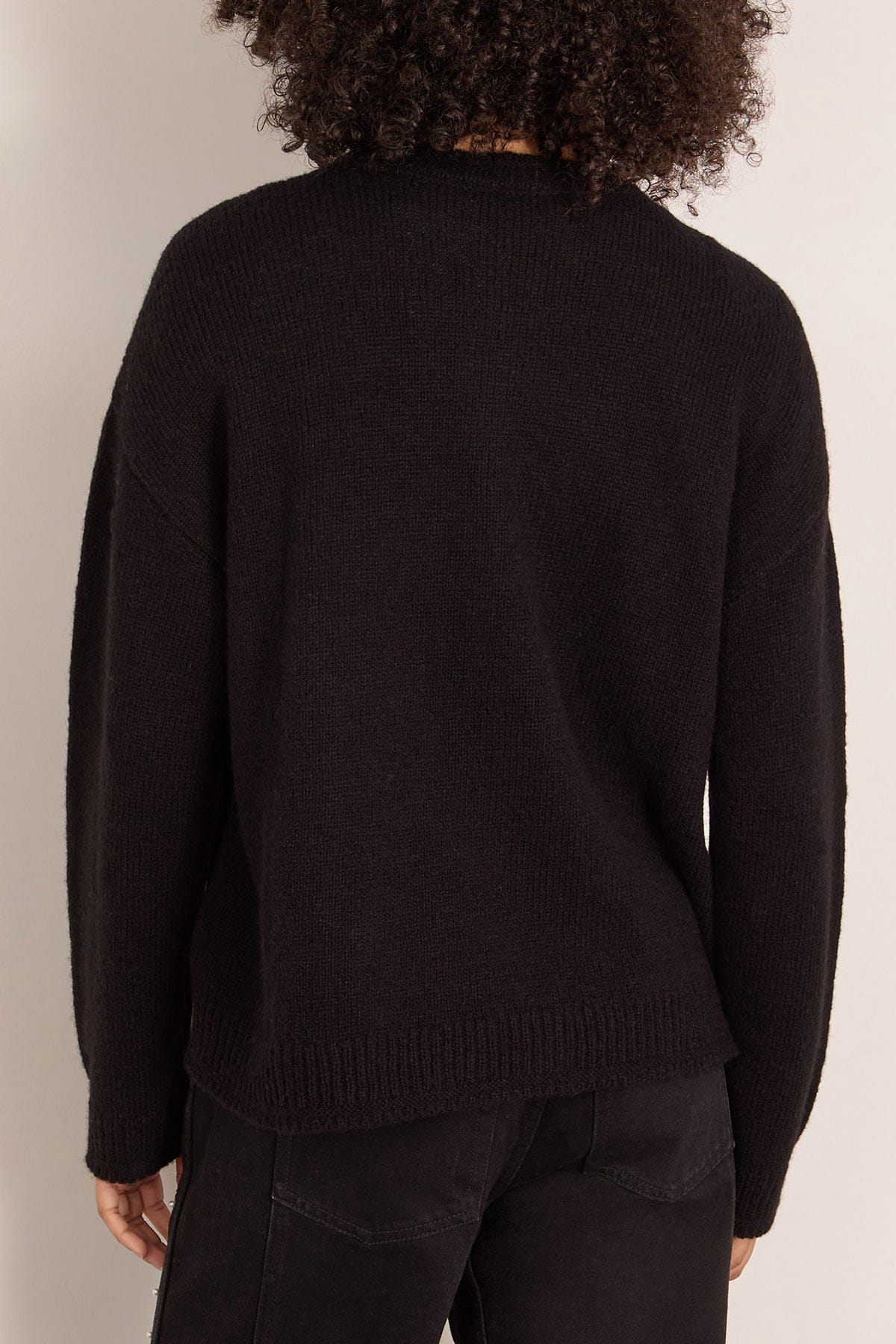 Julien Sweater in Black - Image 4