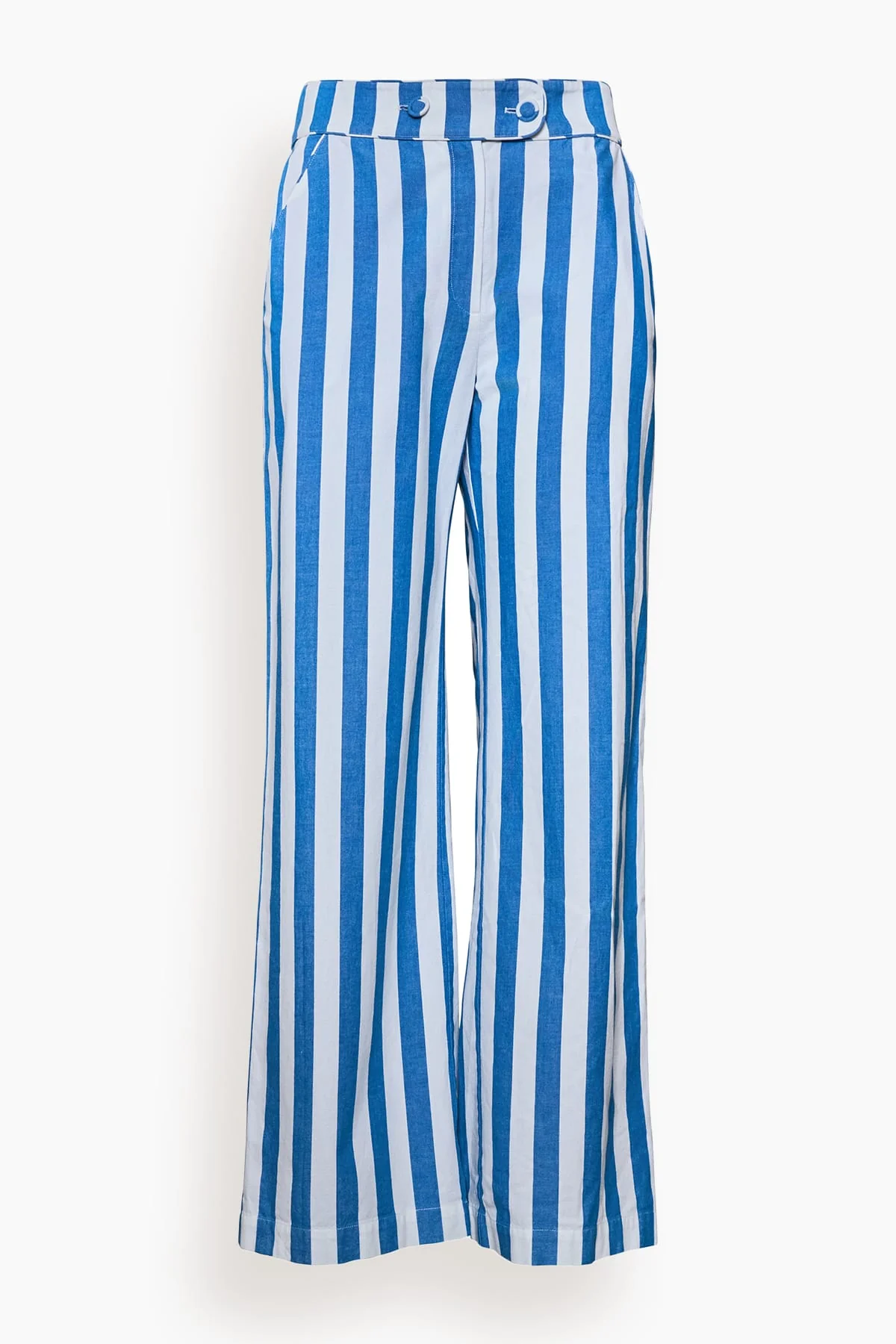 Juno Pant in Sailing Stripe