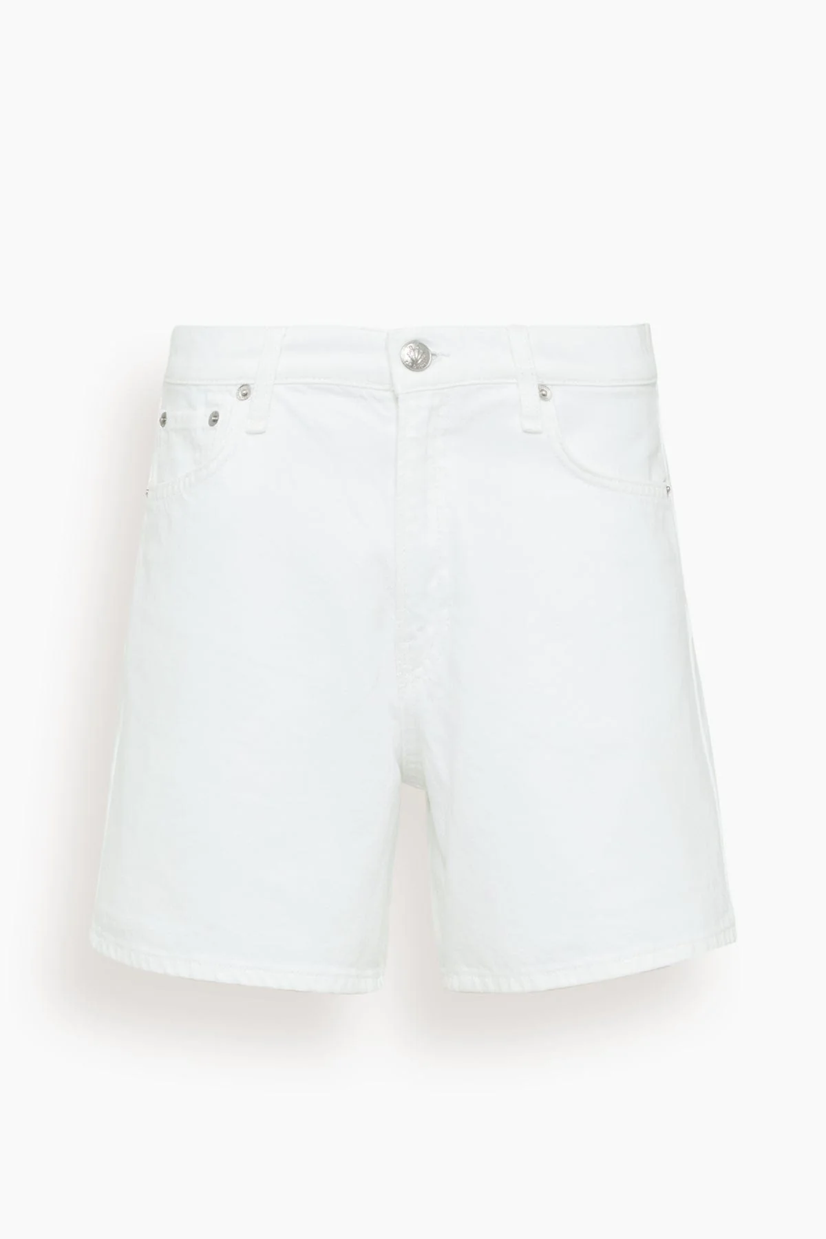 Kaia Short in White