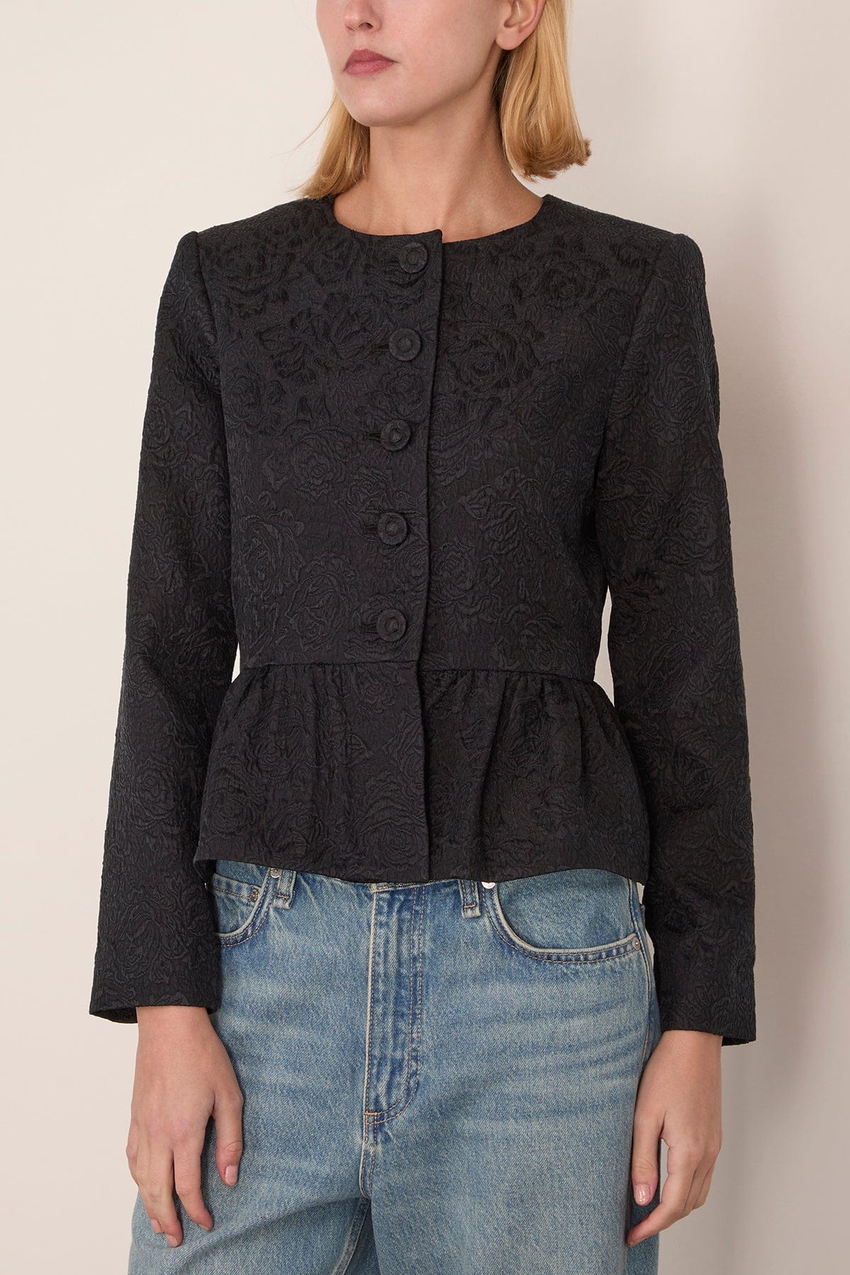 Karleigh Jacket in Black - Image 3