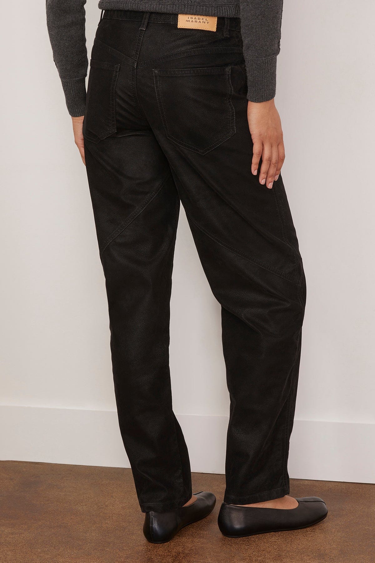 Kelvina Pant in Black - Image 4