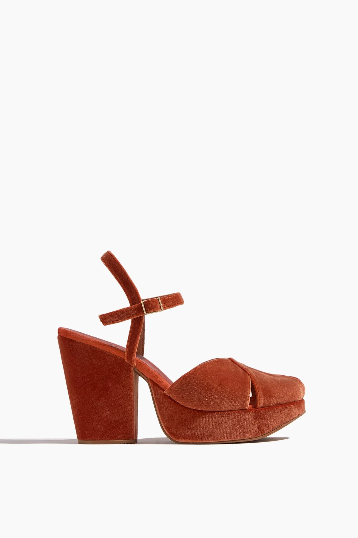 Keta Heel in Orange