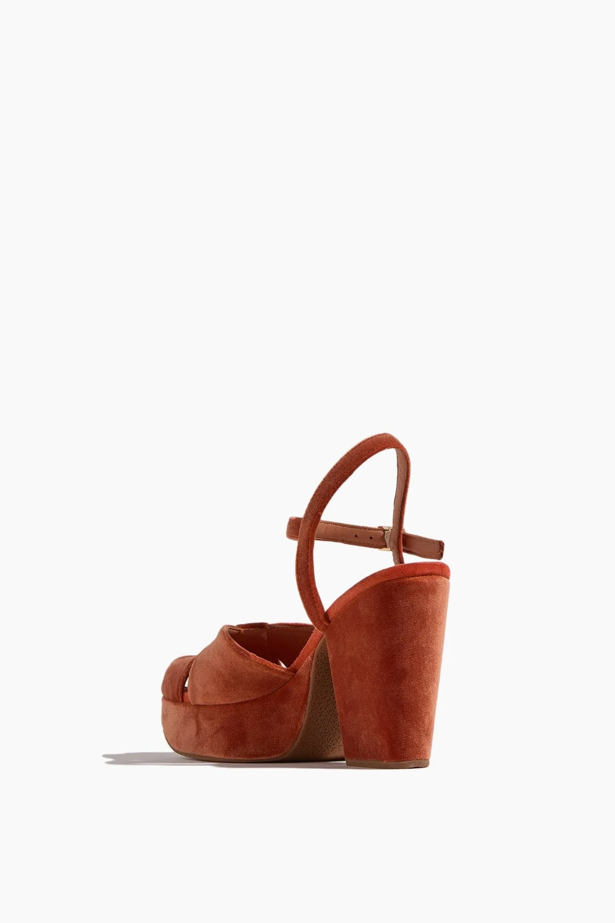 Keta Heel in Orange - Image 3