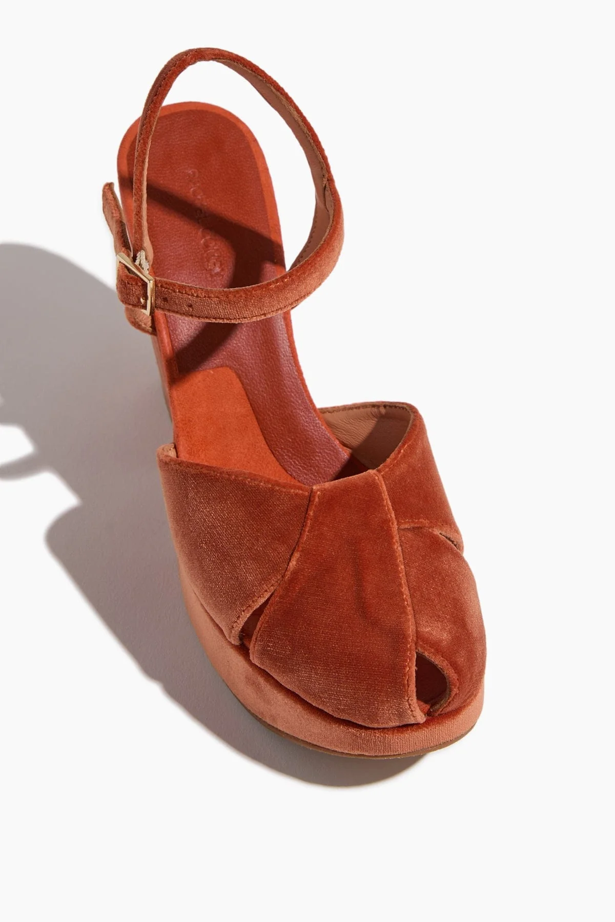 Keta Heel in Orange - Image 4