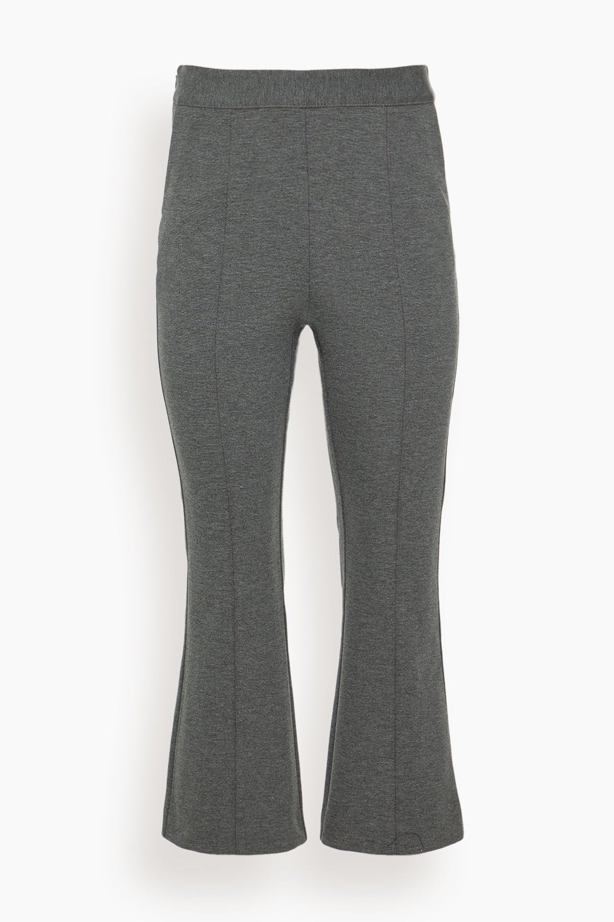 Kick Flare Crop in Grey