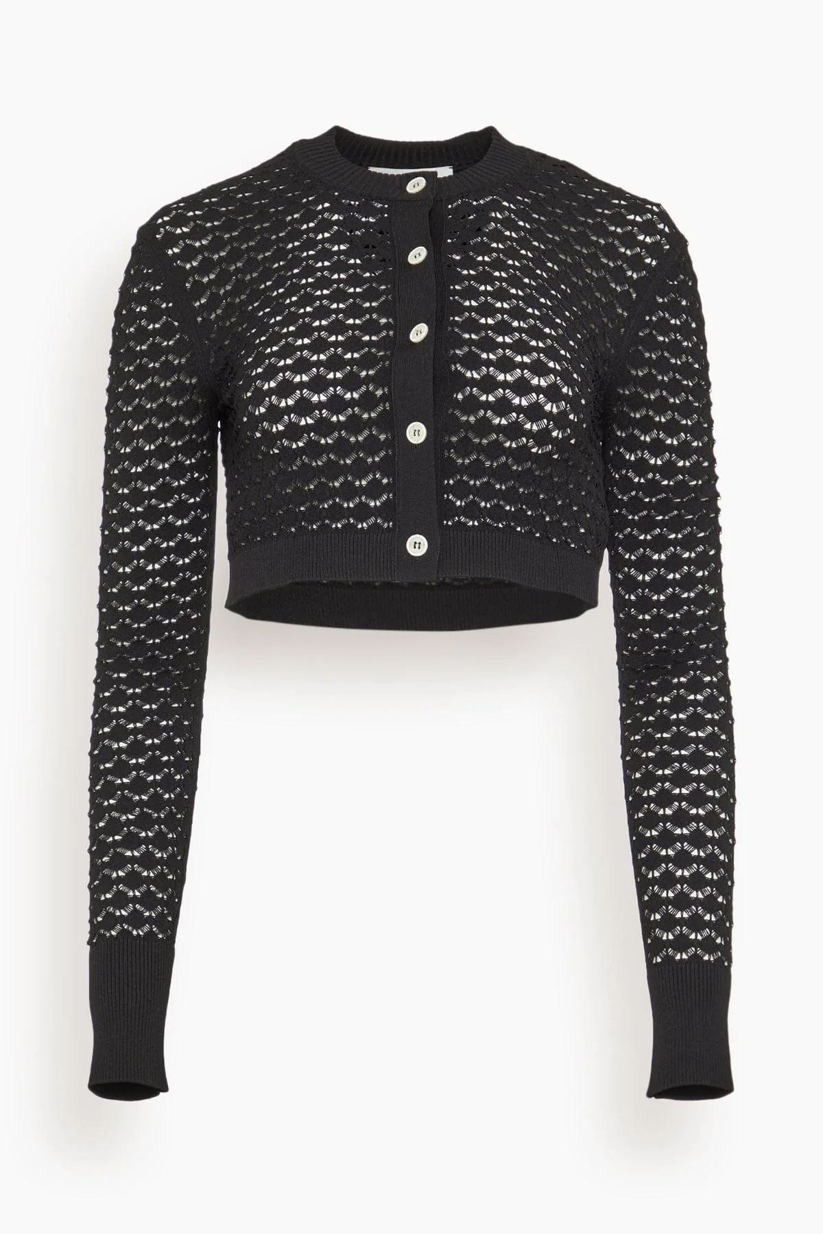 Lace Cardigan in Black