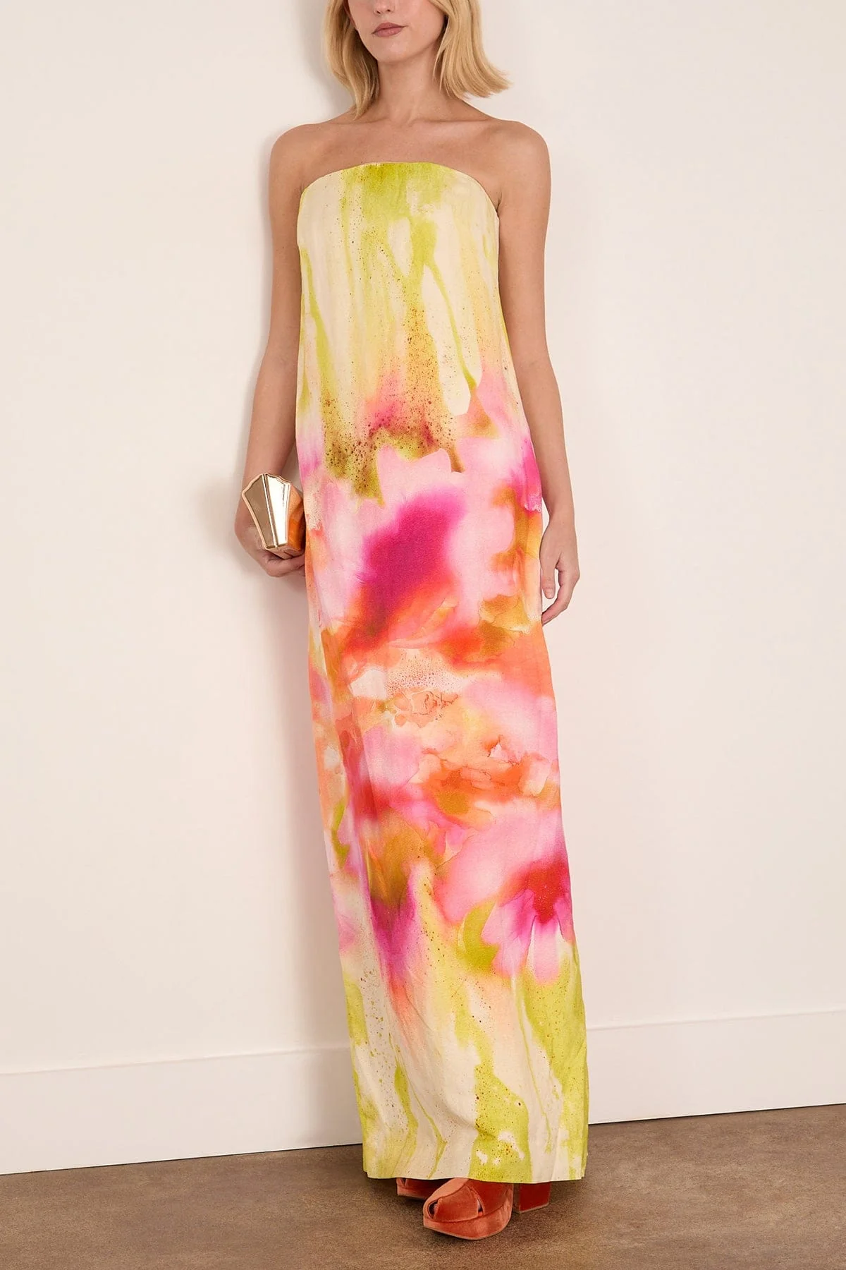 Lainey Dress in Electric Daydream - Image 2