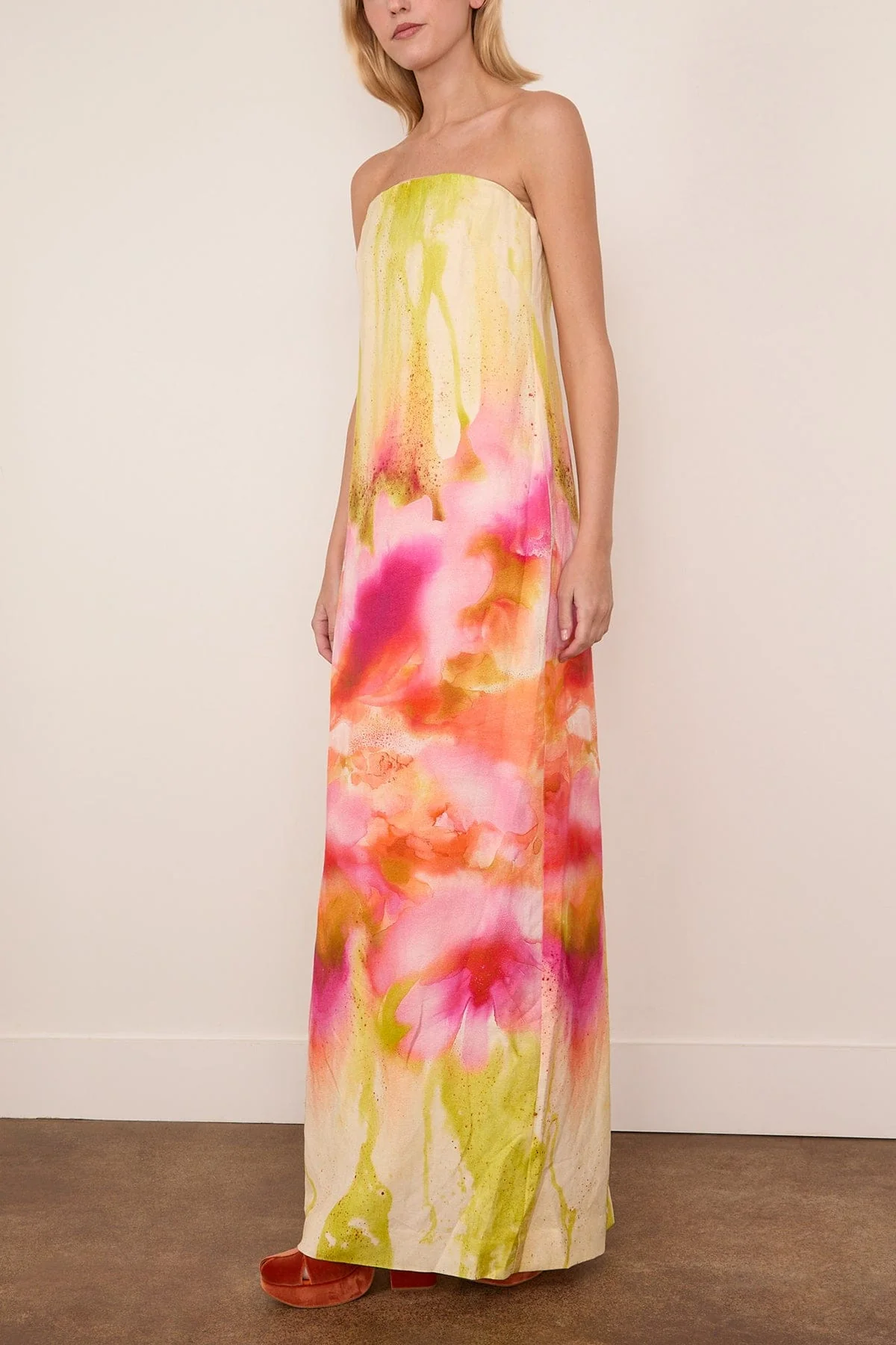 Lainey Dress in Electric Daydream - Image 3
