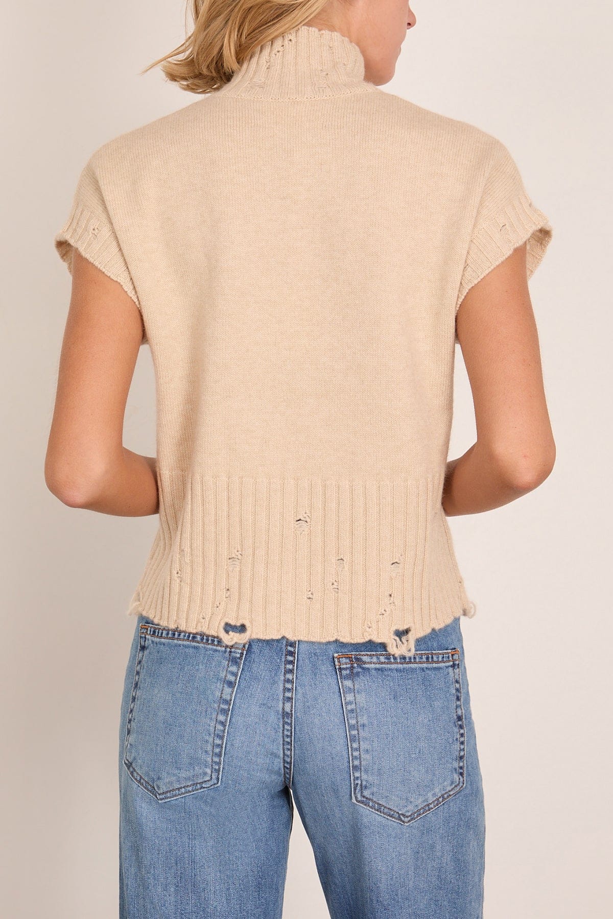 Lala Sweater in Organic - Image 4