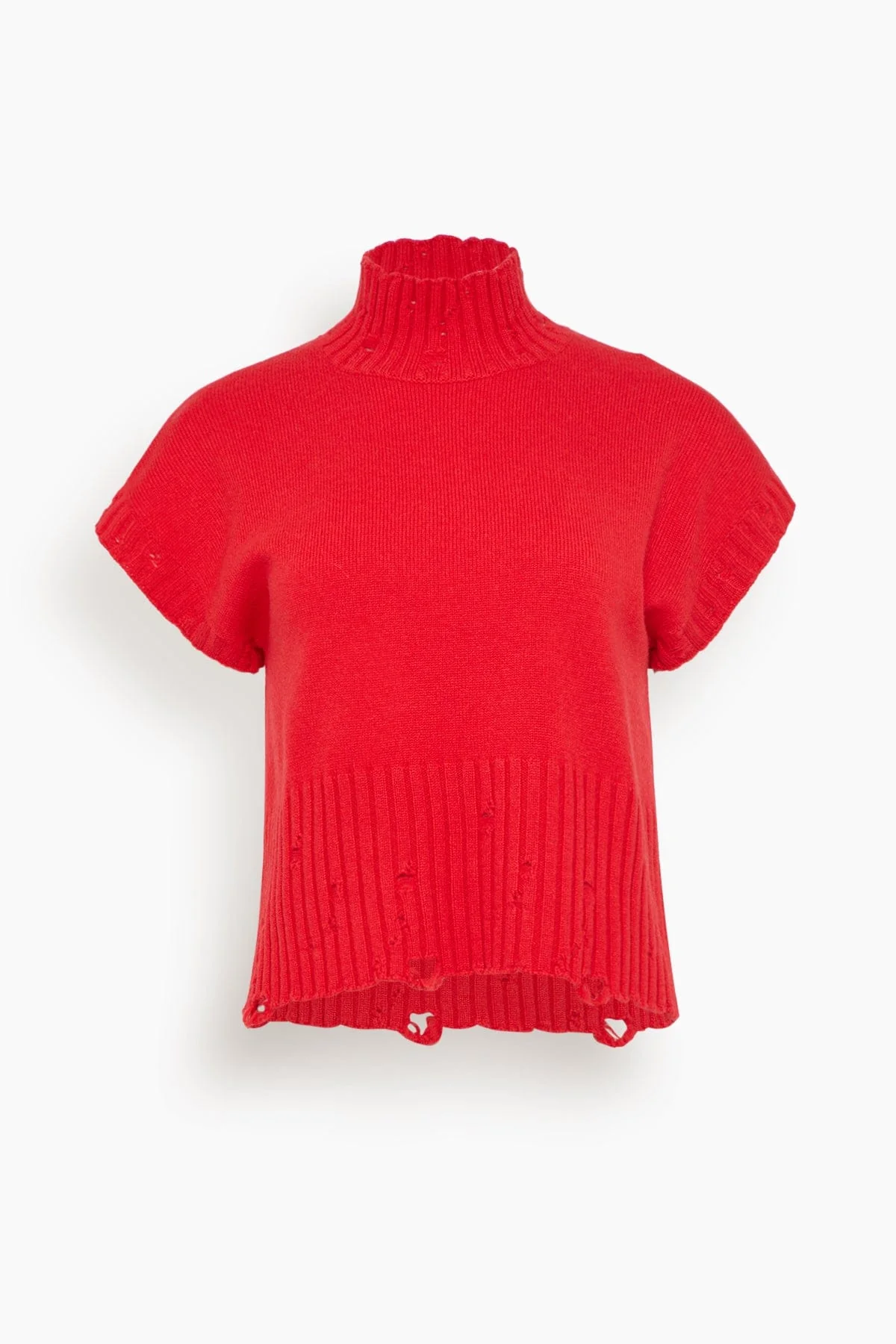 Lala Sweater in Rouge Flag