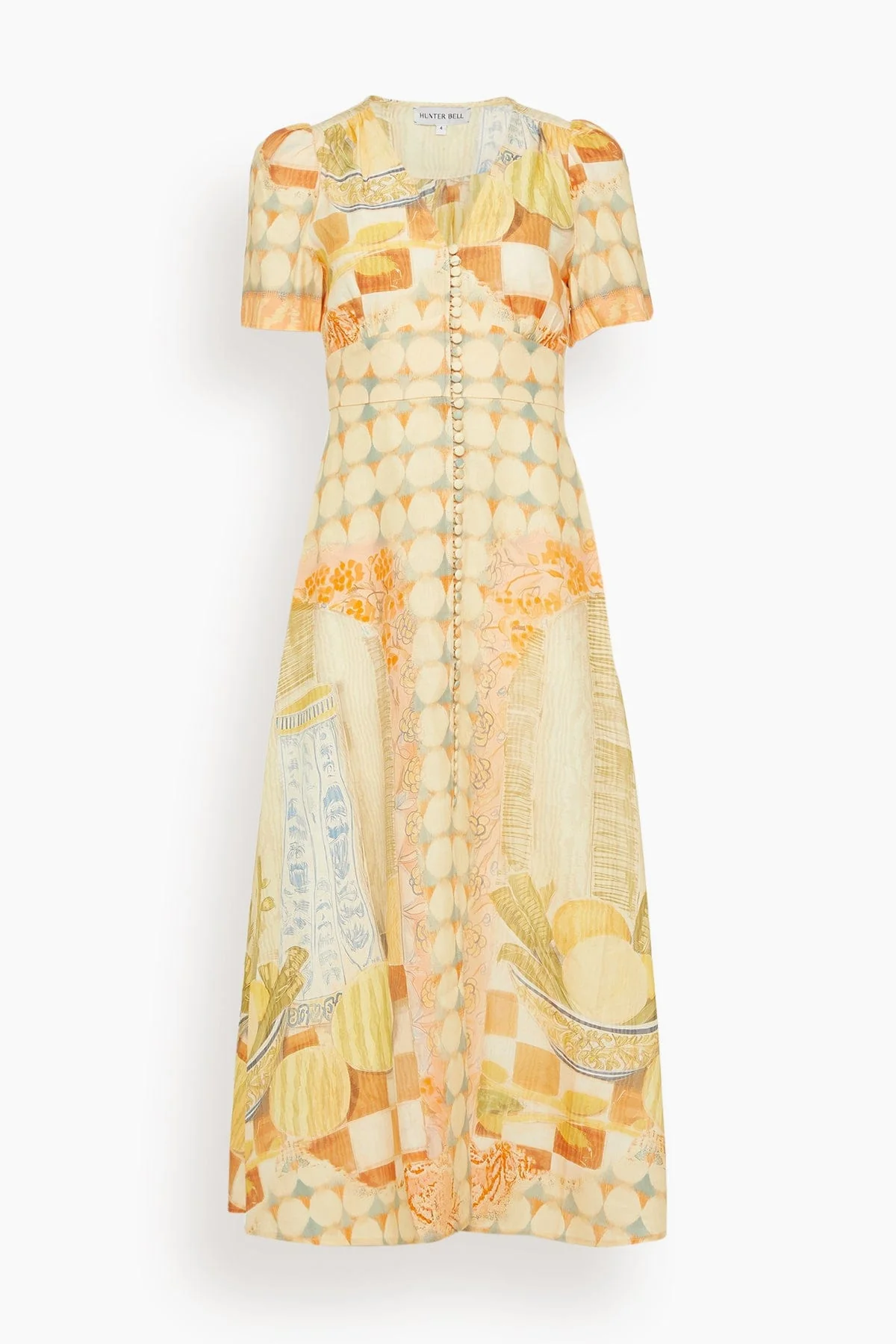 Larson Dress in Still Life Symphony