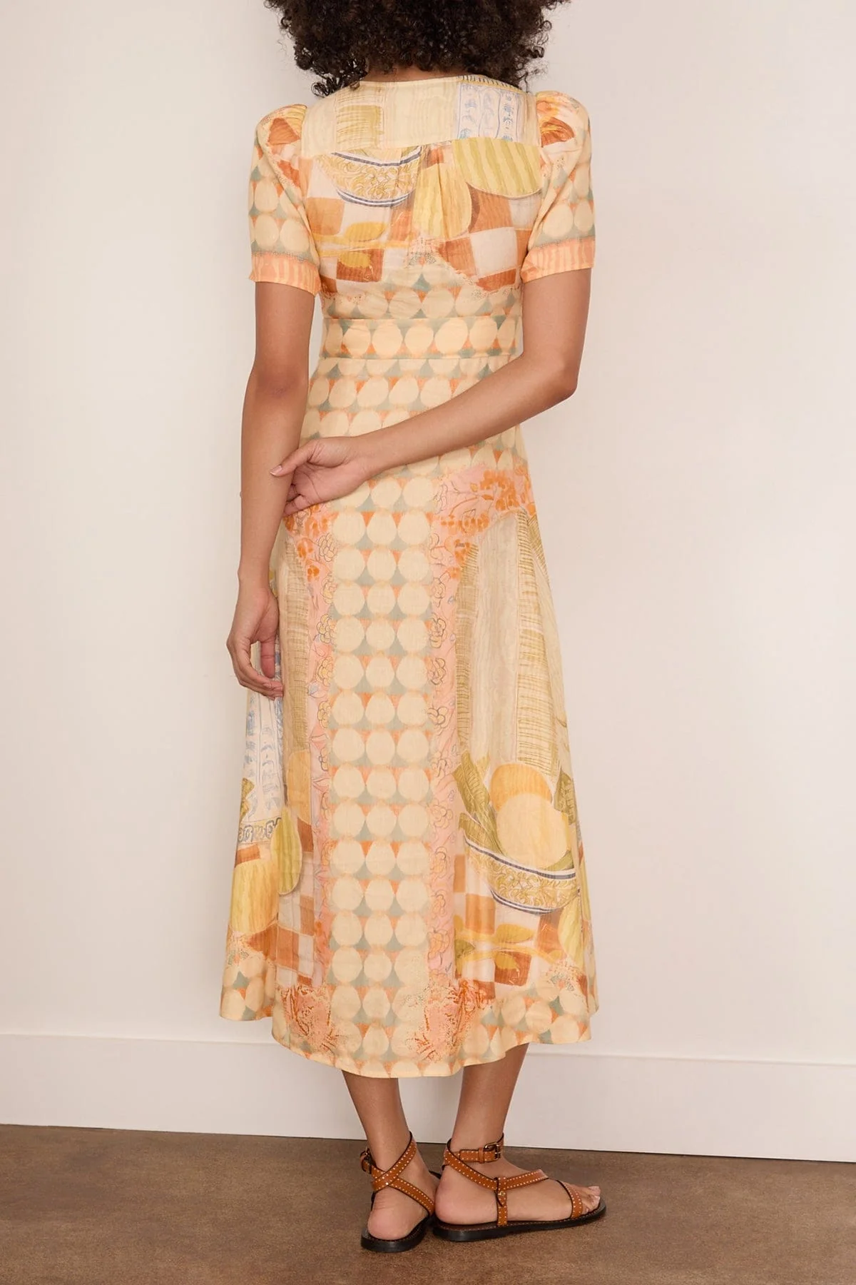 Larson Dress in Still Life Symphony - Image 4