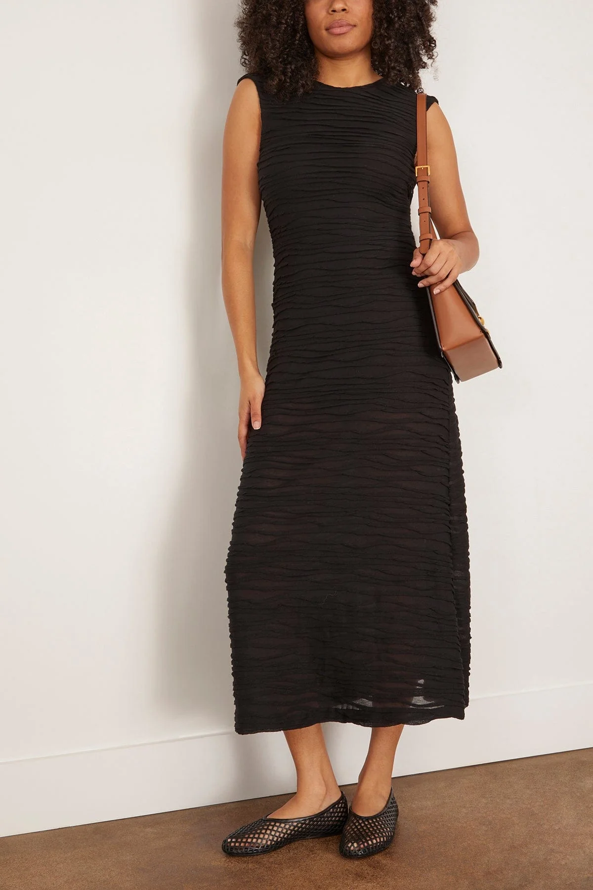 Laura Dress in Black - Image 2