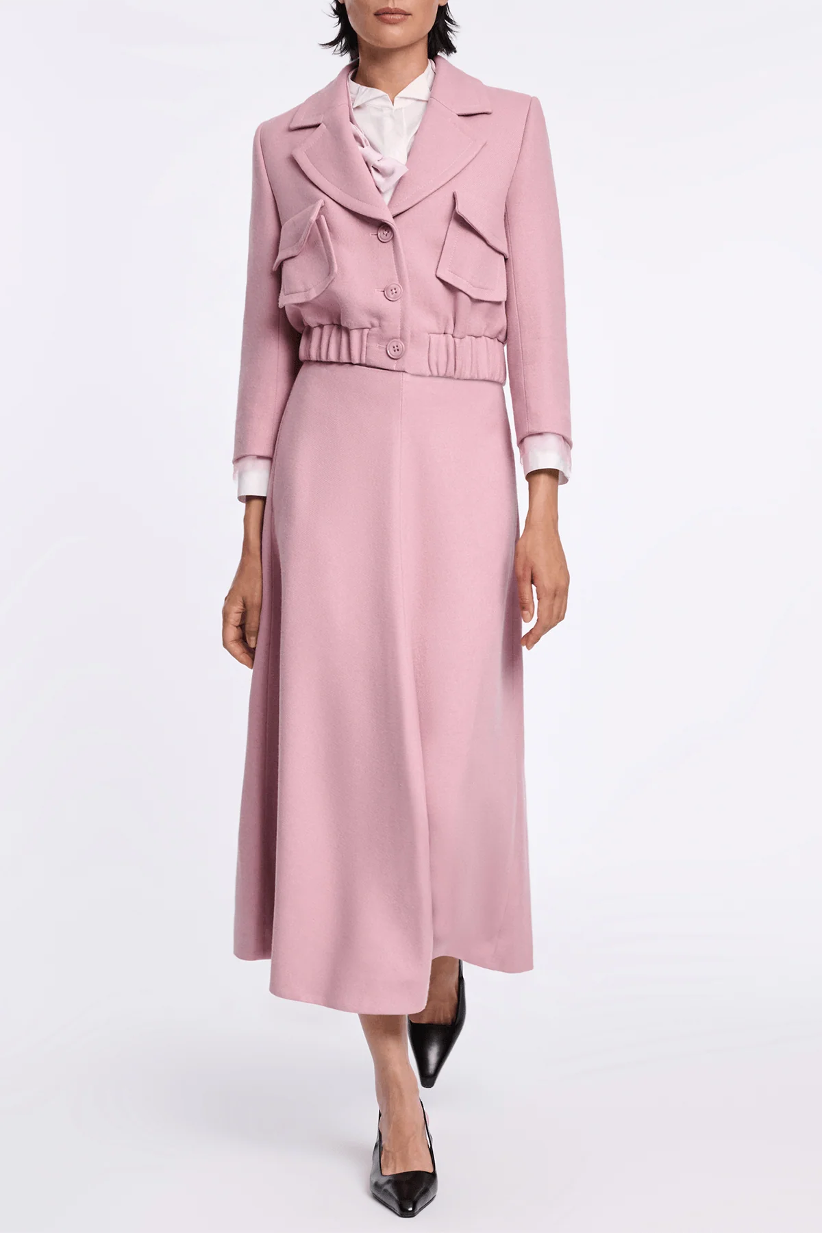 Layered Coolness Jacket in Lilac - Image 2