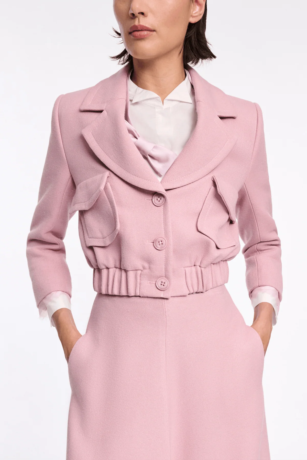 Layered Coolness Jacket in Lilac - Image 3