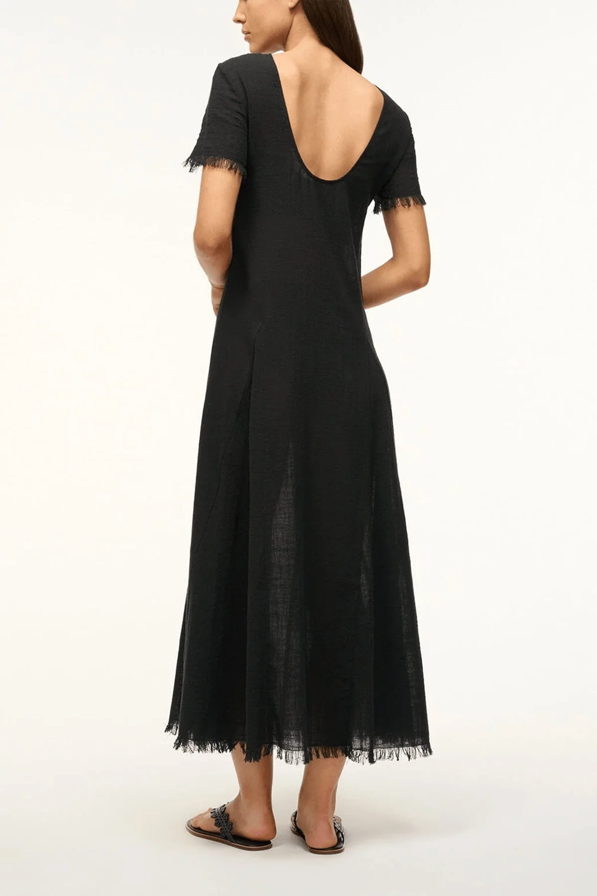 Le Havre Dress in Black - Image 4