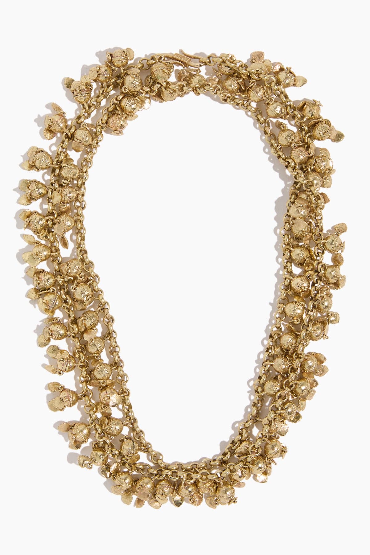 Le Jardin Heart Long Necklace in Gold - Image 3
