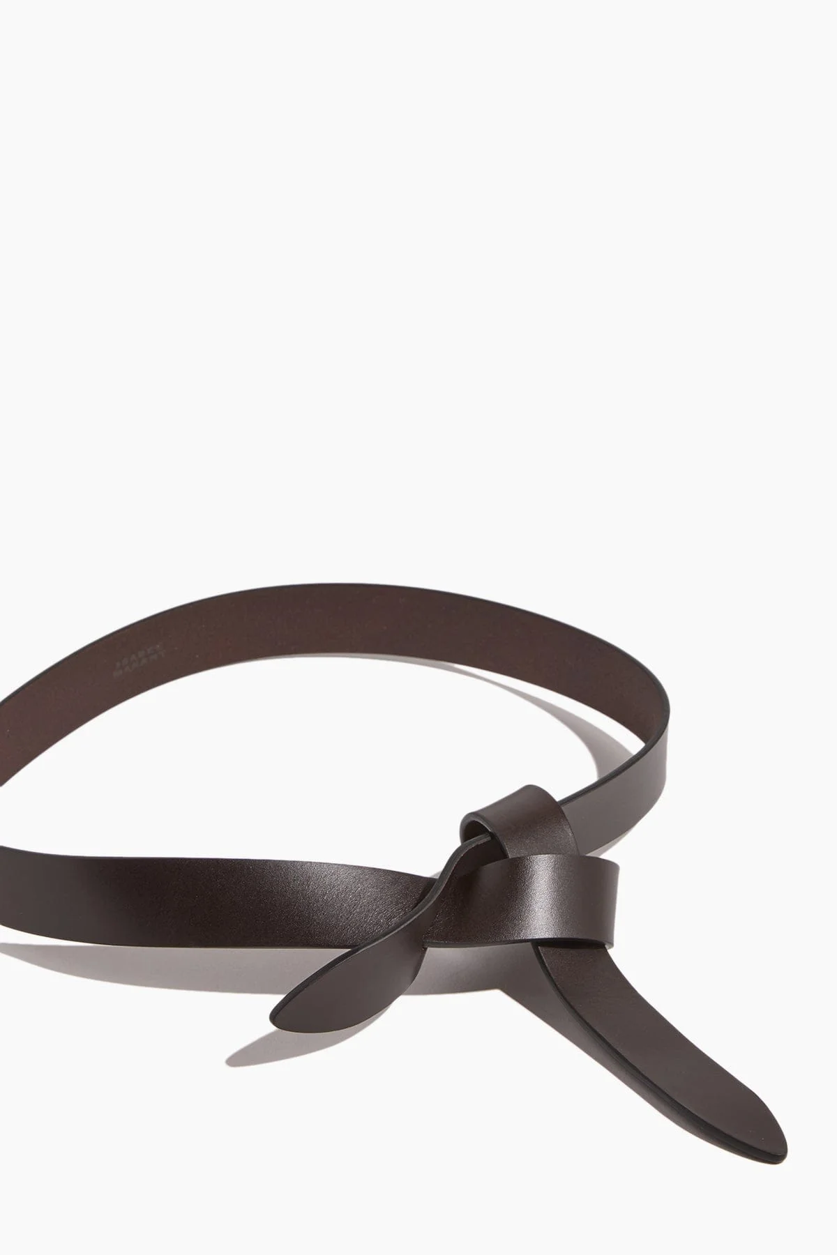 Lecce Belt in Chocolate - Image 3