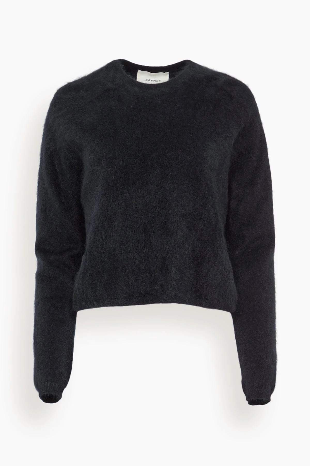Lexia Sweater in Black Brushed